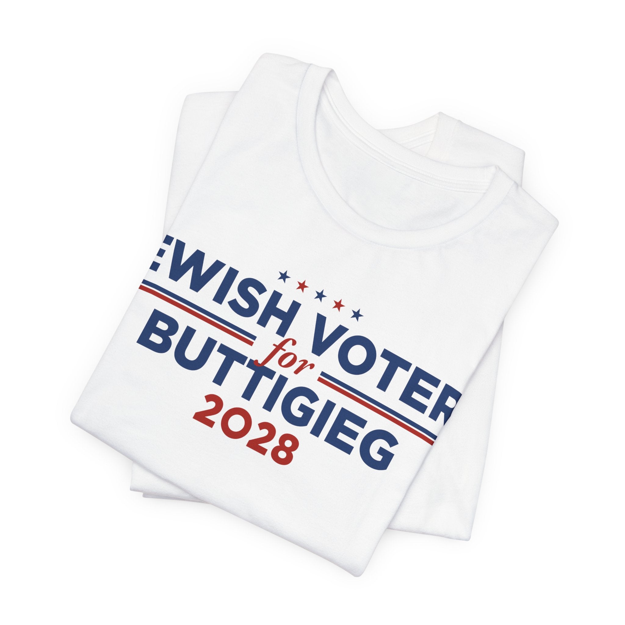 Jewish Voters for Pete Buttigieg for President Campaign T-Shirt 2028
