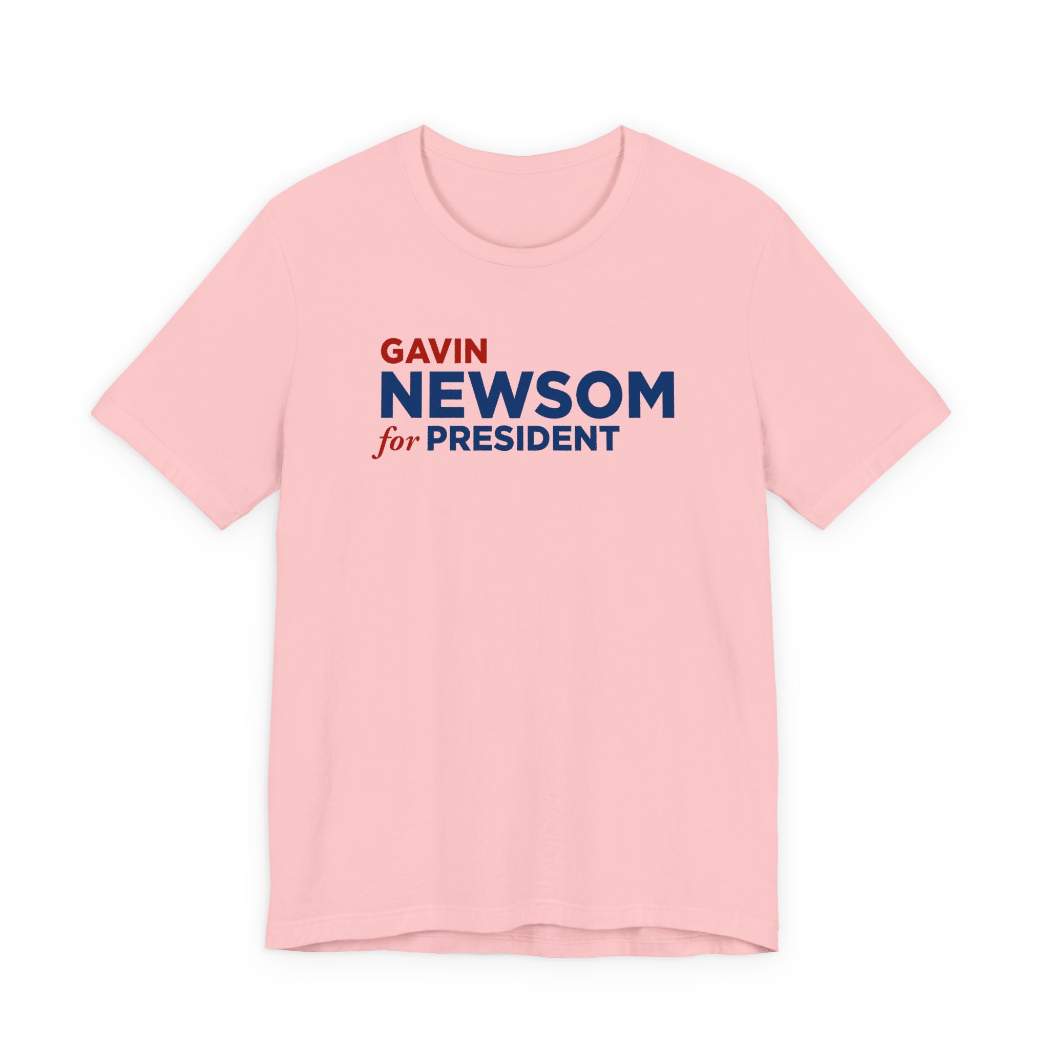 Gavin Newsom for President Campaign T-Shirt 2028