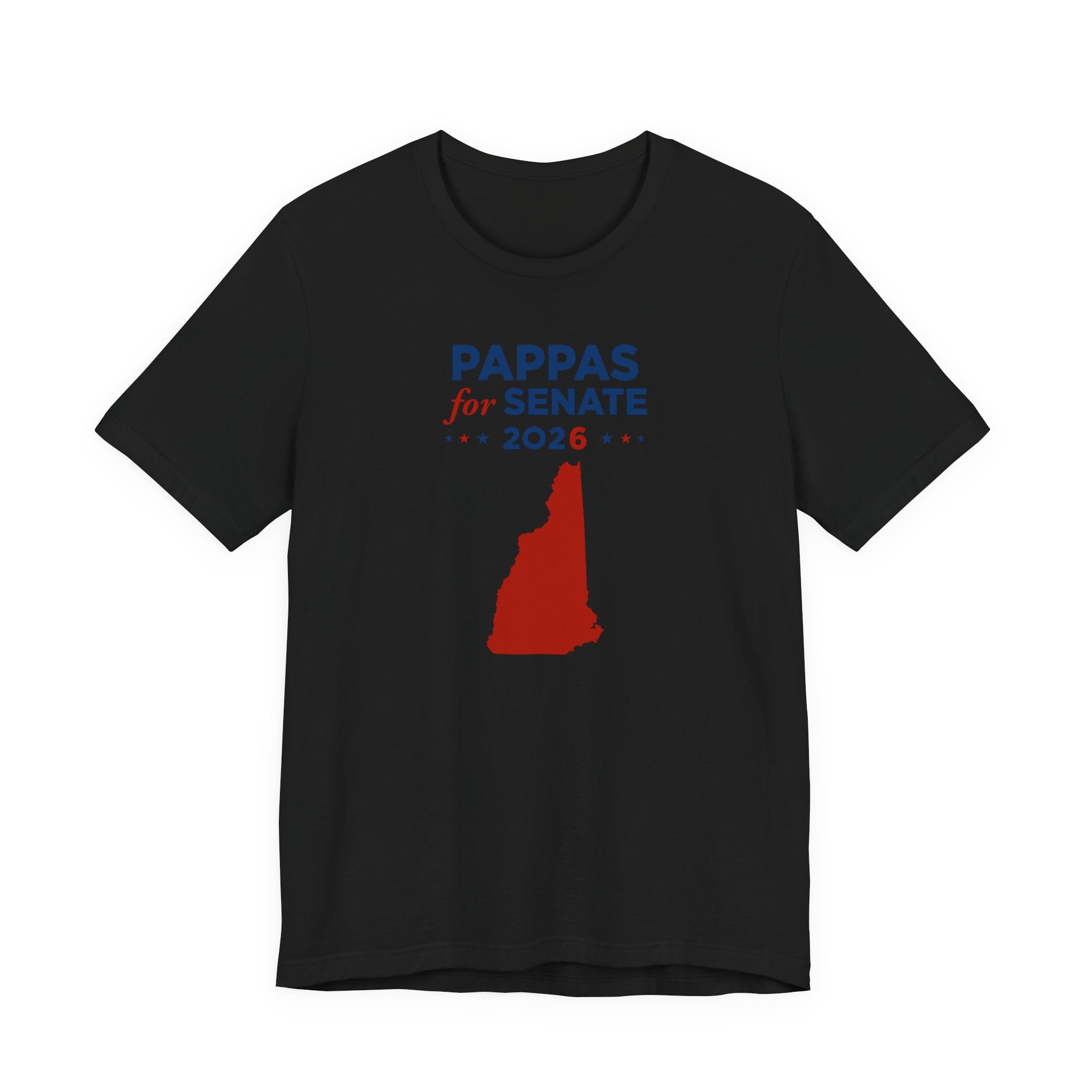 Chris Pappas for New Hampshire Senate Campaign T-Shirt 2026