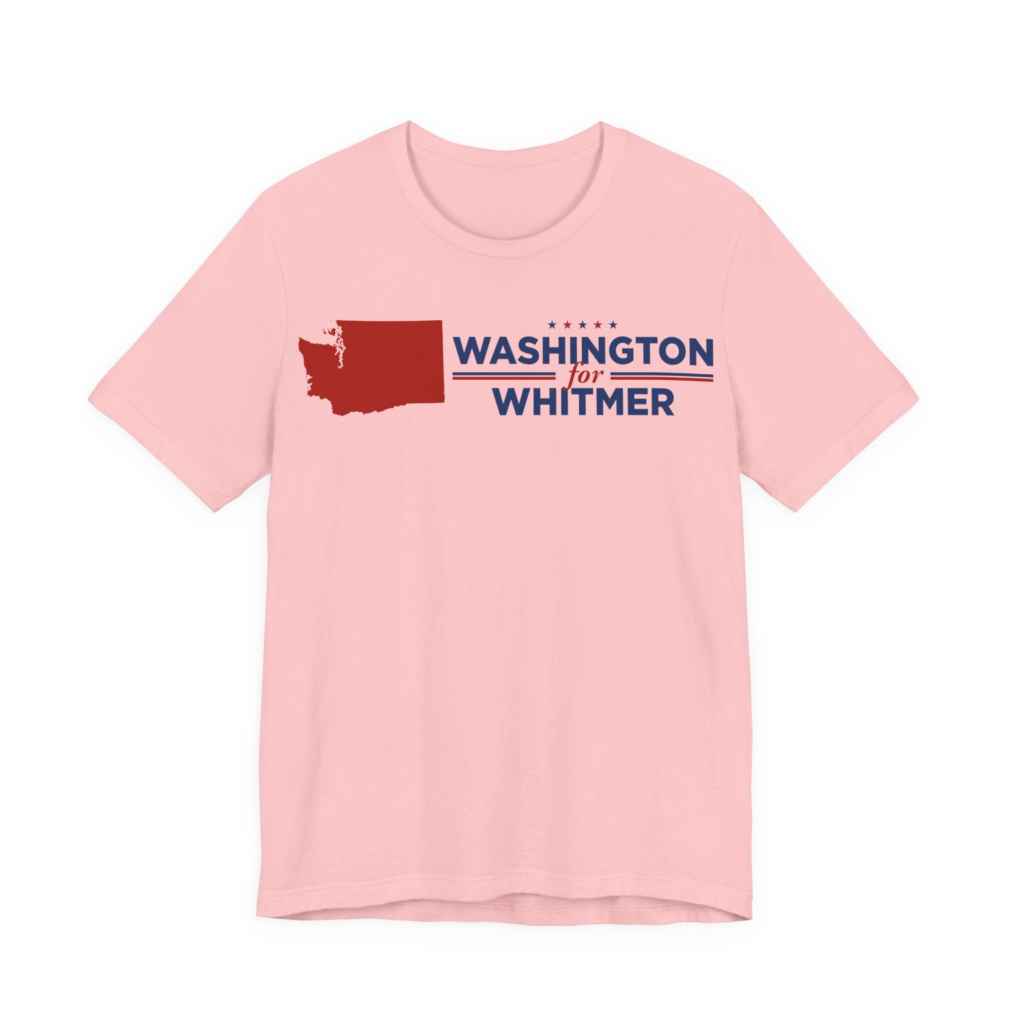 Washington for Gretchen Whitmer for President Campaign T-Shirt 2028