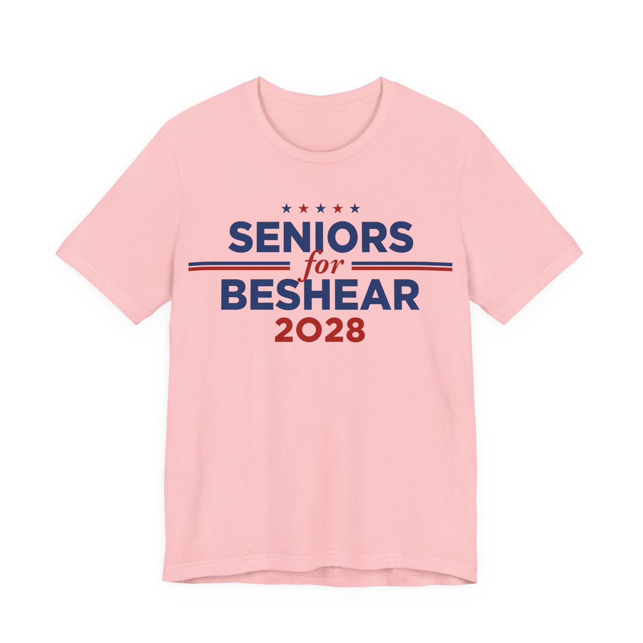 Seniors for Andy Beshear for President Campaign T-Shirt 2028