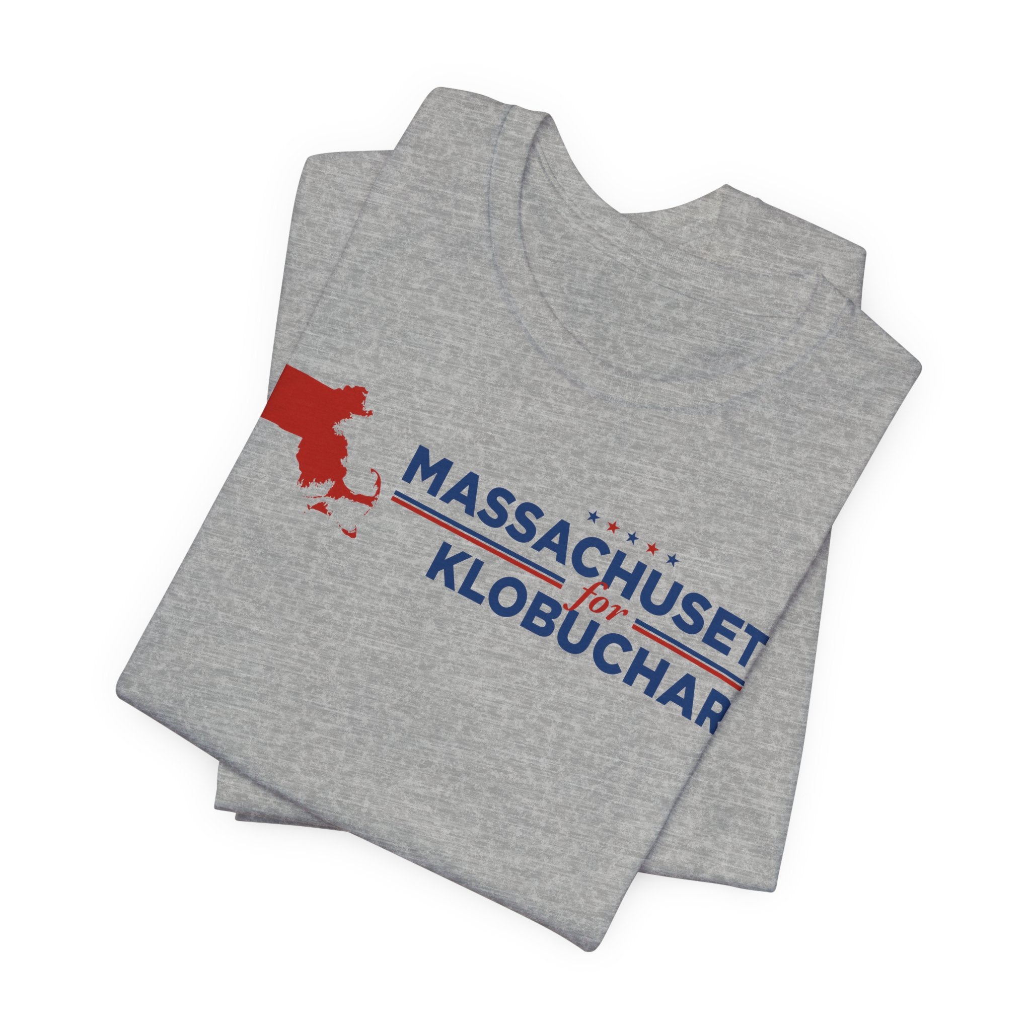 Massachusetts for Amy Klobuchar for President Campaign T-Shirt 2028