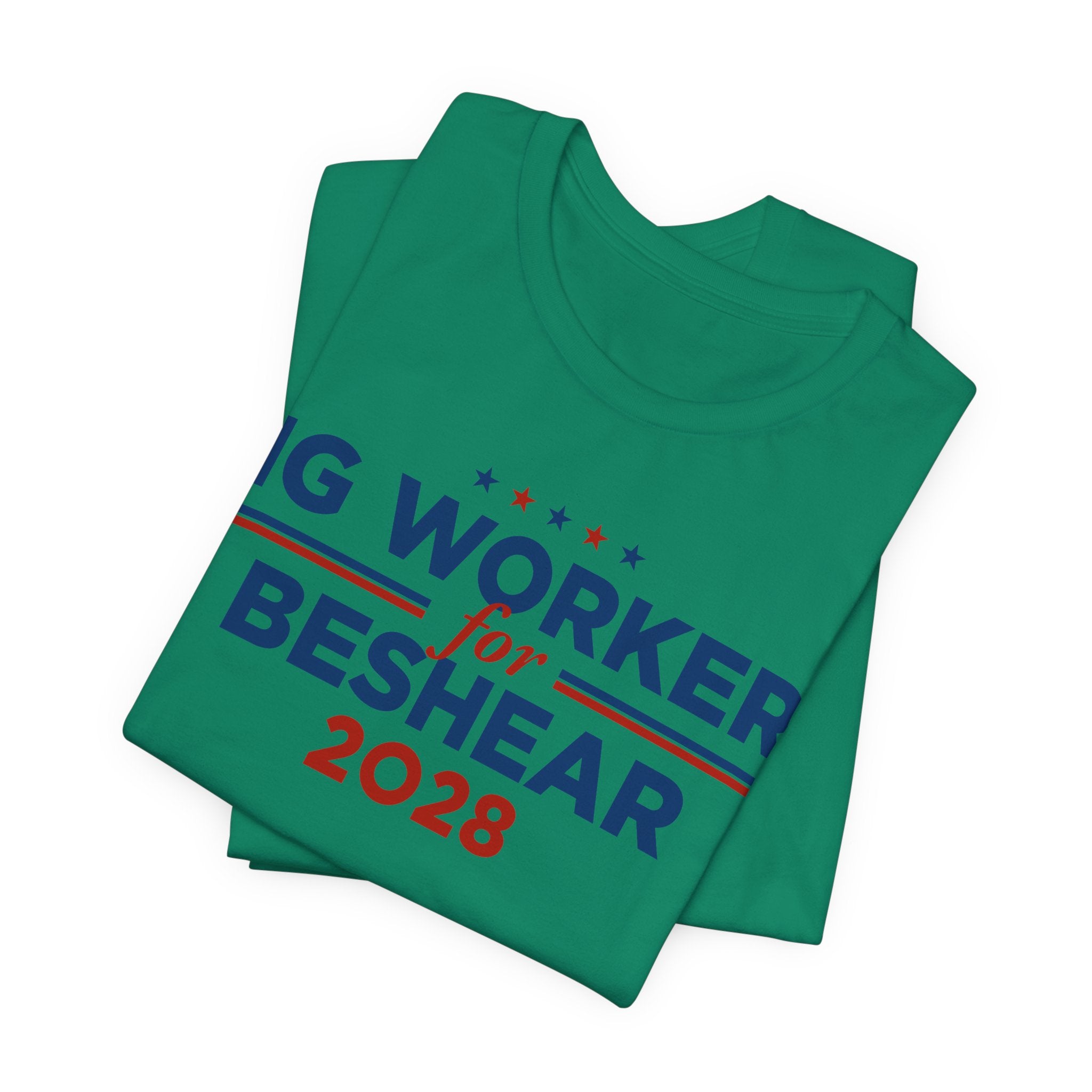 Gig Workers for Andy Beshear for President Campaign T-Shirt 2028