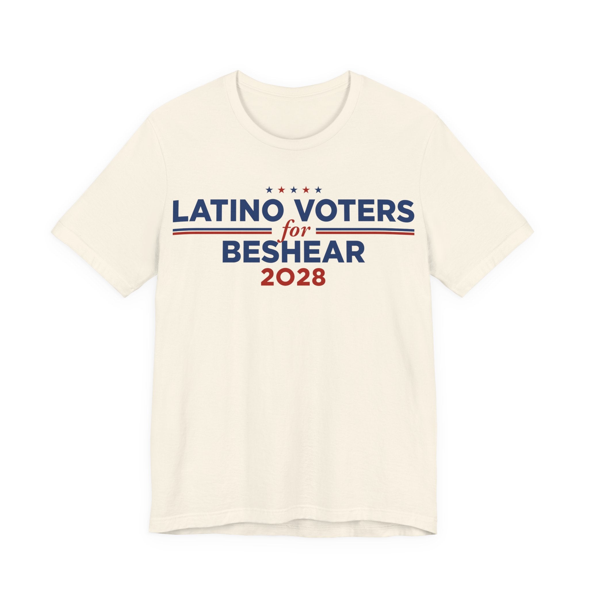 Latino Voters for Andy Beshear for President Campaign T-Shirt 2028