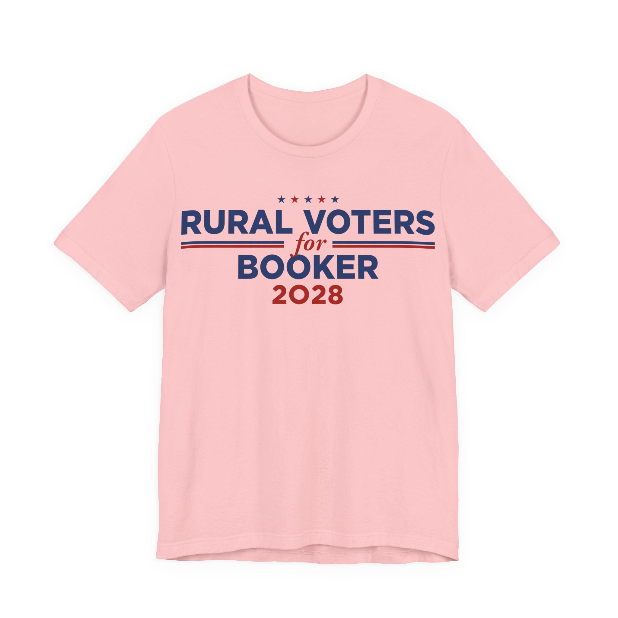 Rural Voters for Cory Booker for President Campaign T-Shirt 2028