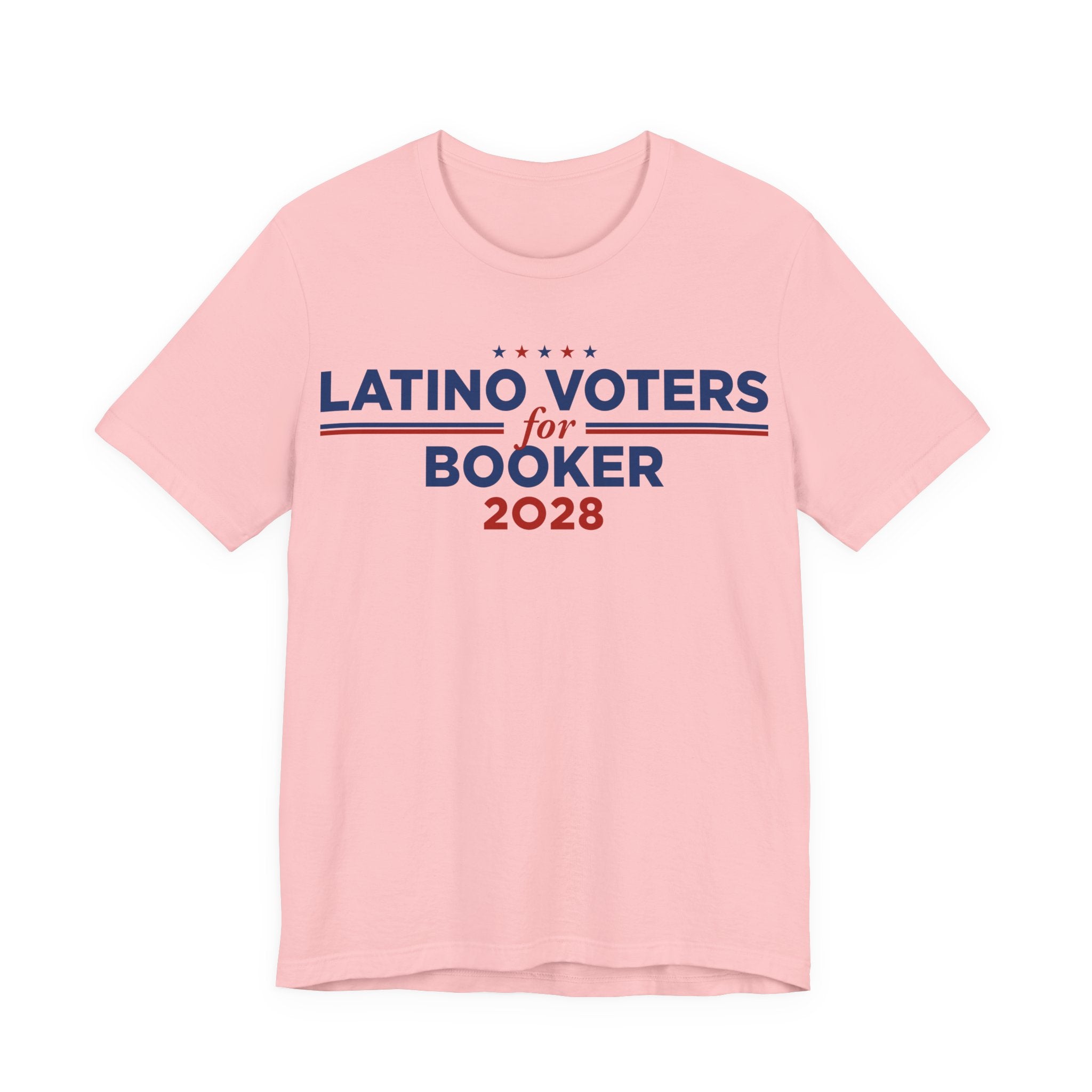 Latino Voters for Cory Booker for President Campaign T-Shirt 2028