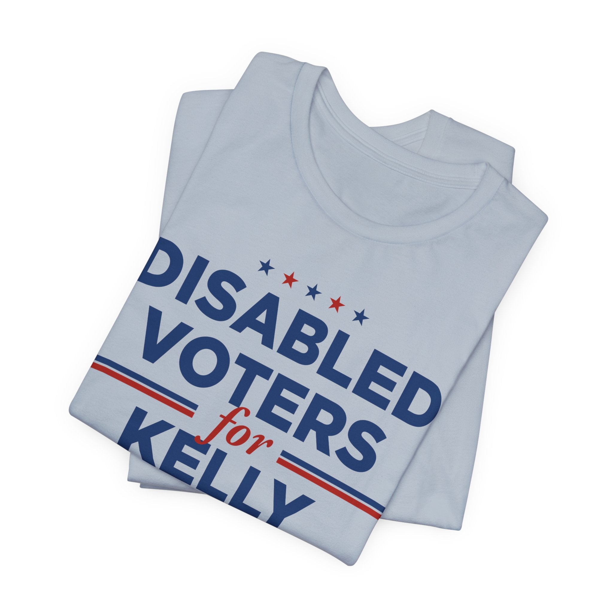 Disabled Voters for Mark Kelly for President Campaign T-Shirt 2028