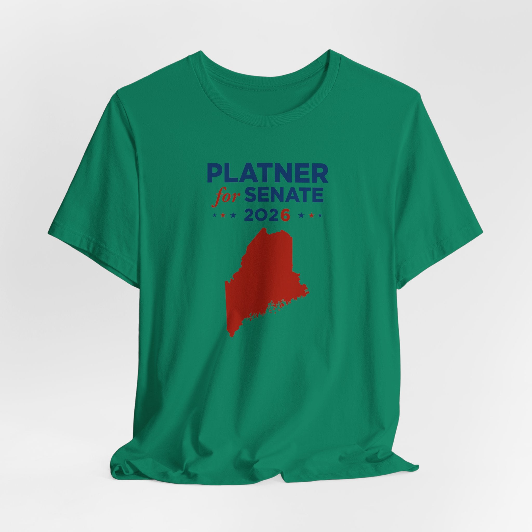 Graham Platner for Maine Senate Campaign T-Shirt 2026