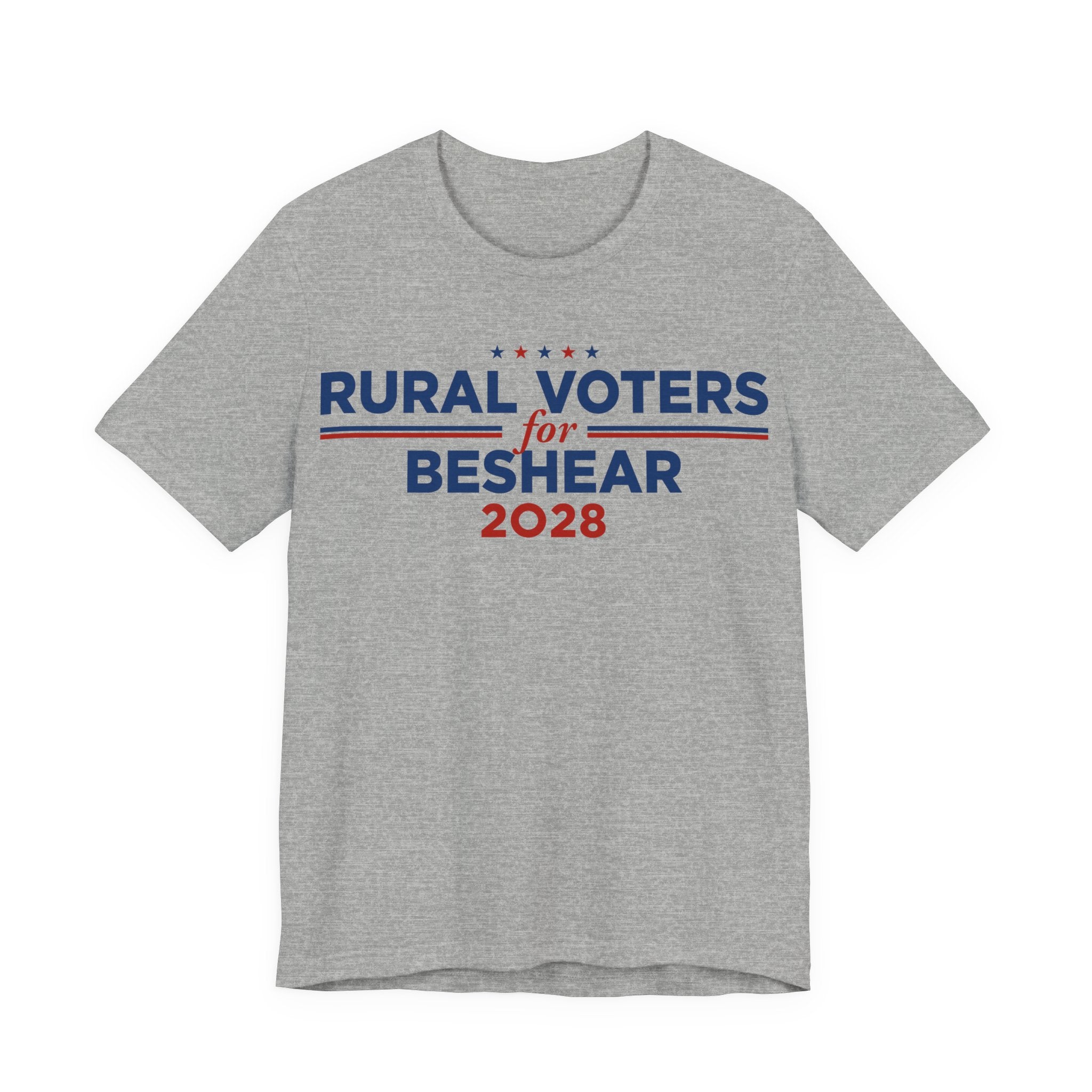 Rural Voters for Andy Beshear for President Campaign T-Shirt 2028