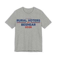 Rural Voters for Andy Beshear for President Campaign T-Shirt 2028