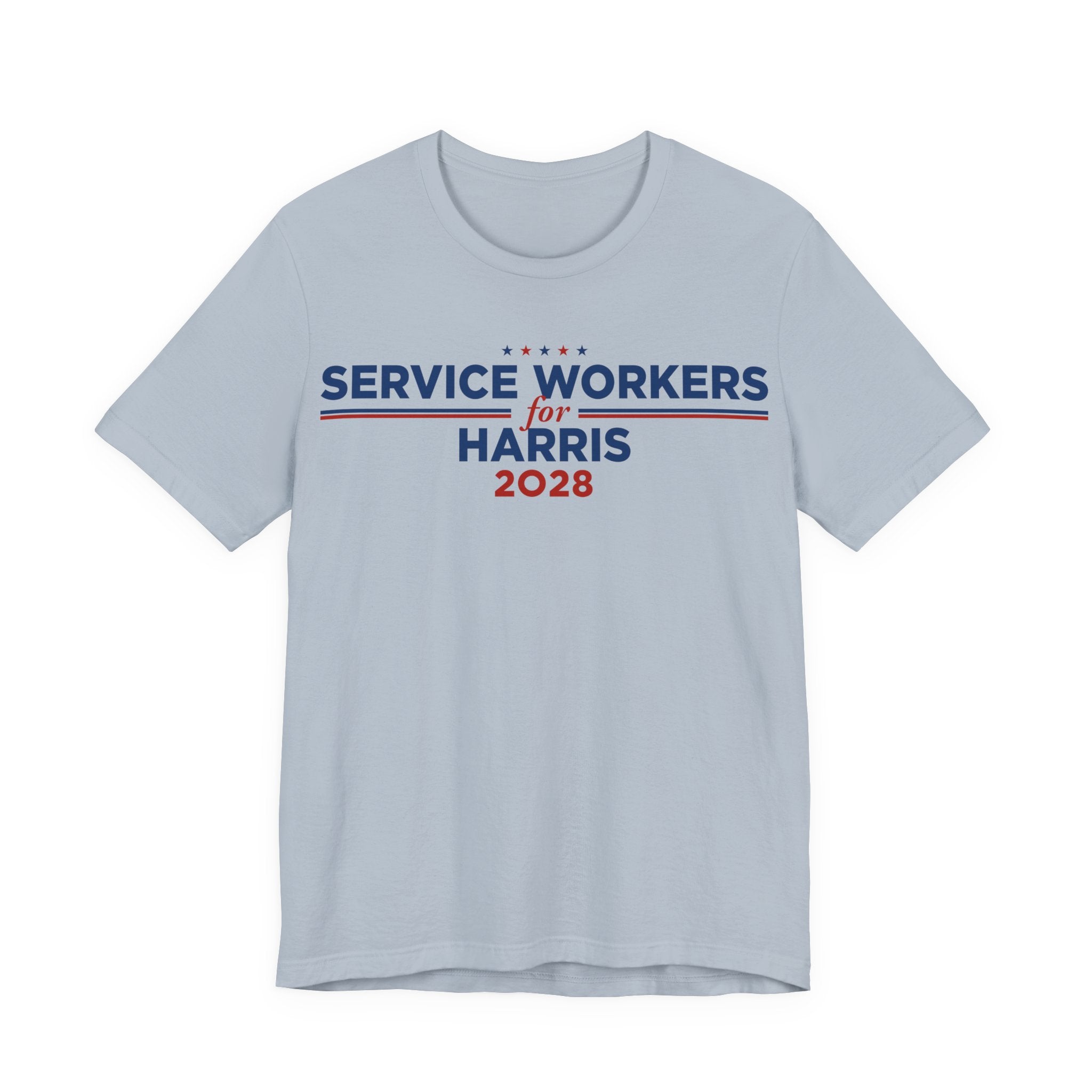 Service Workers for Kamala Harris for President Campaign T-Shirt 2028