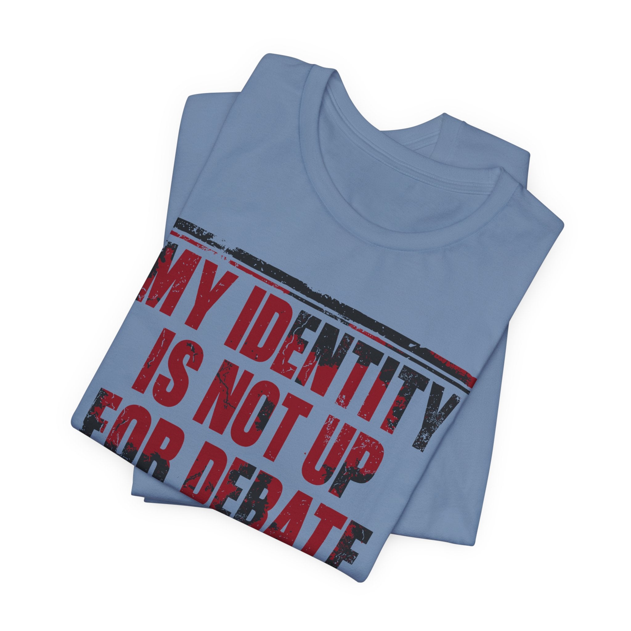 My Identity is Not Up for Debate T-Shirt