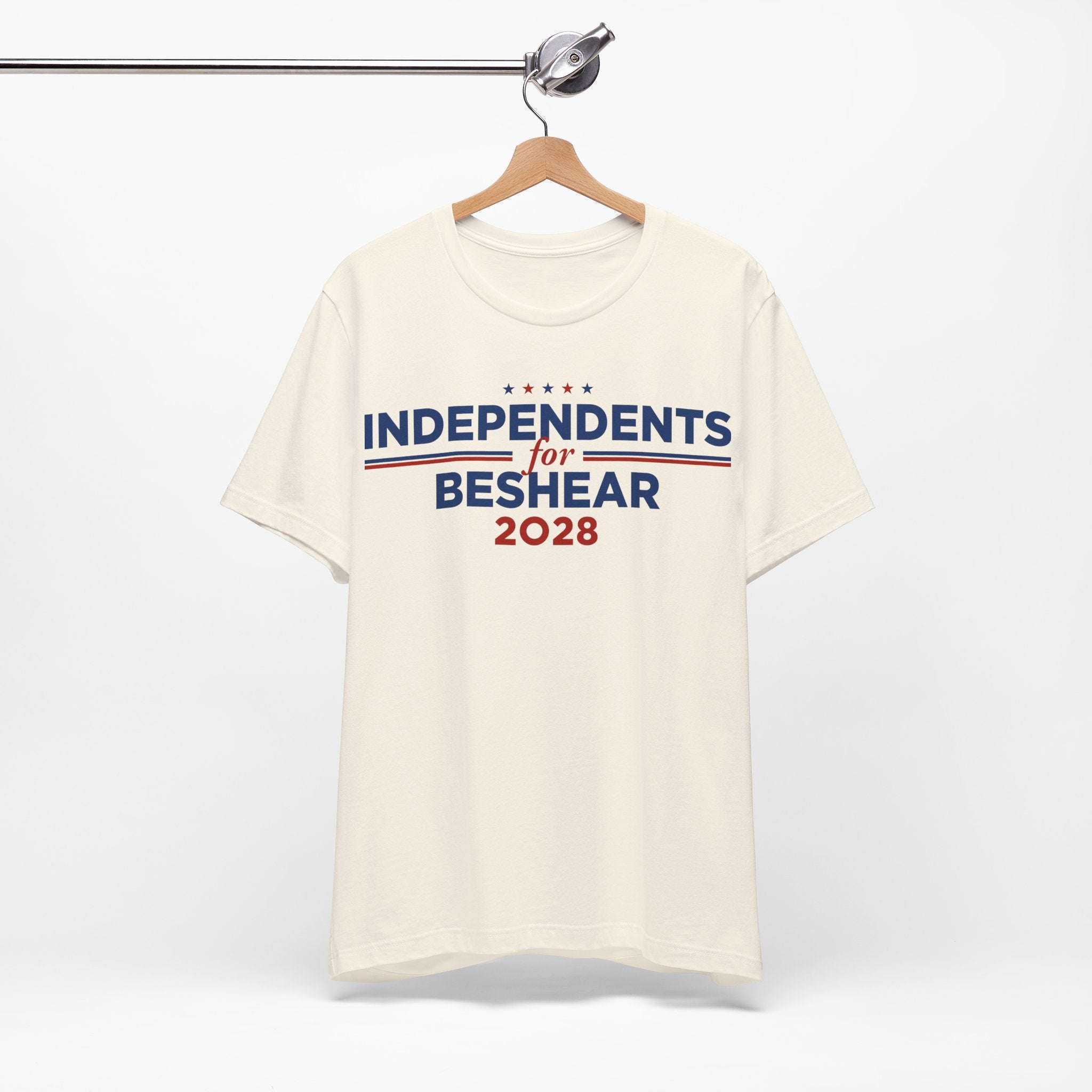 Independents for Andy Beshear for President Campaign T-Shirt 2028