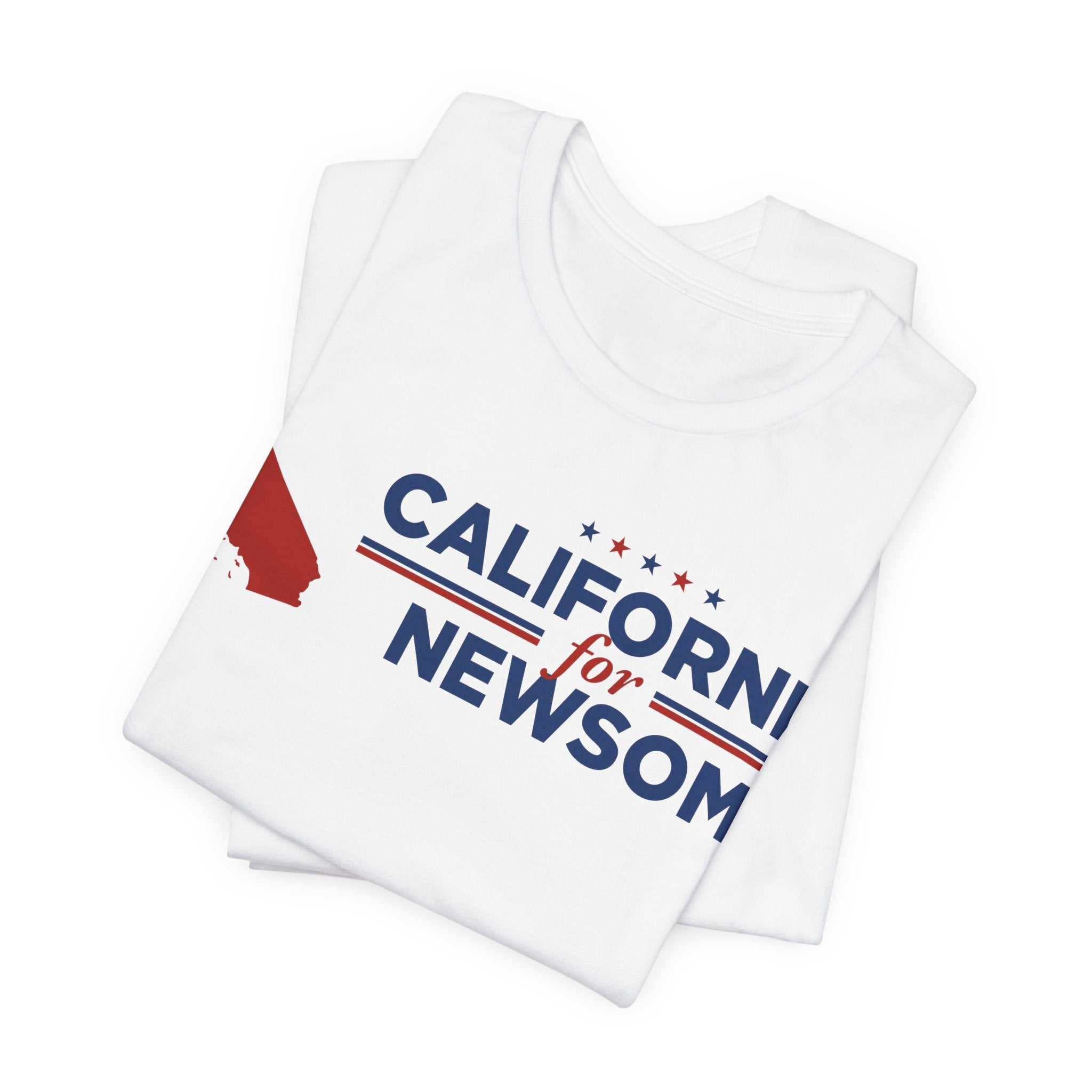 California for Gavin Newsom for President Campaign T-Shirt 2028