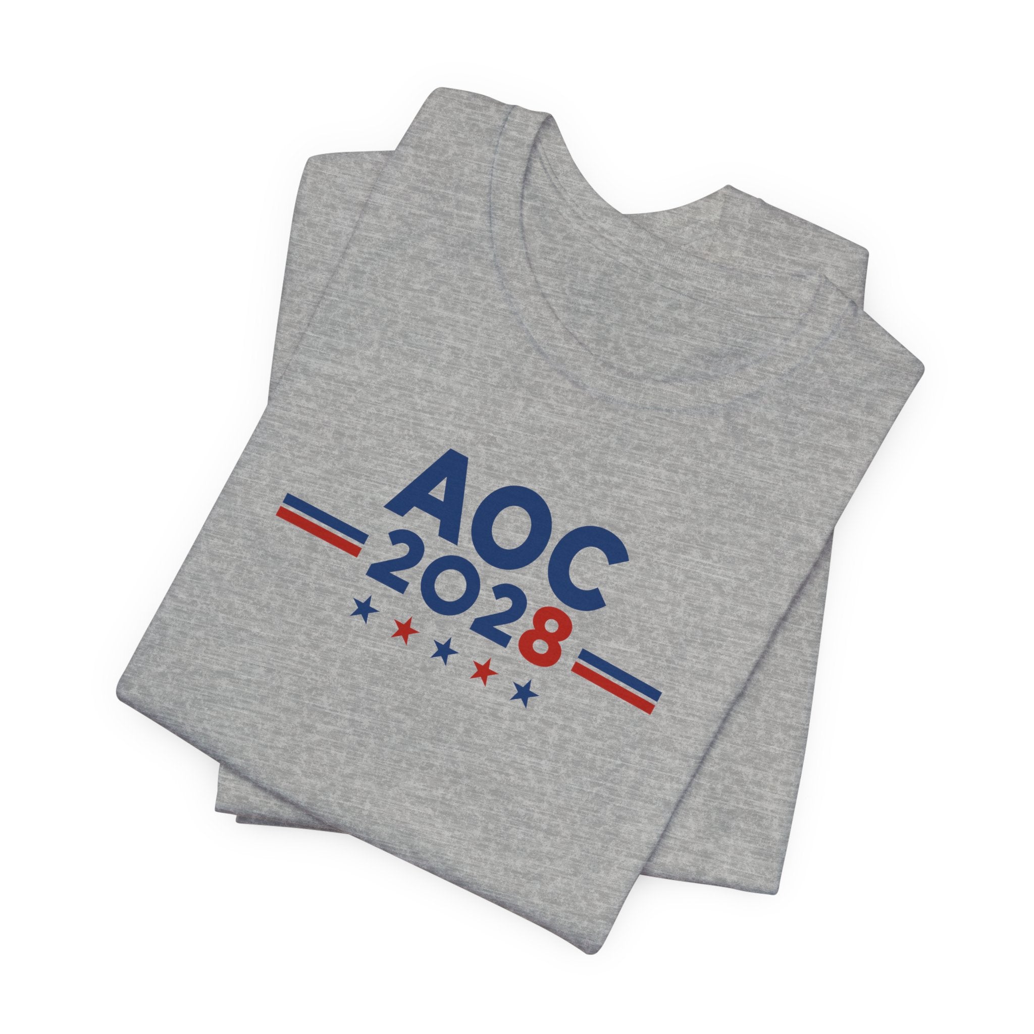 Alexandria Ocasio-Cortez AOC 2028 for President Campaign T-Shirt