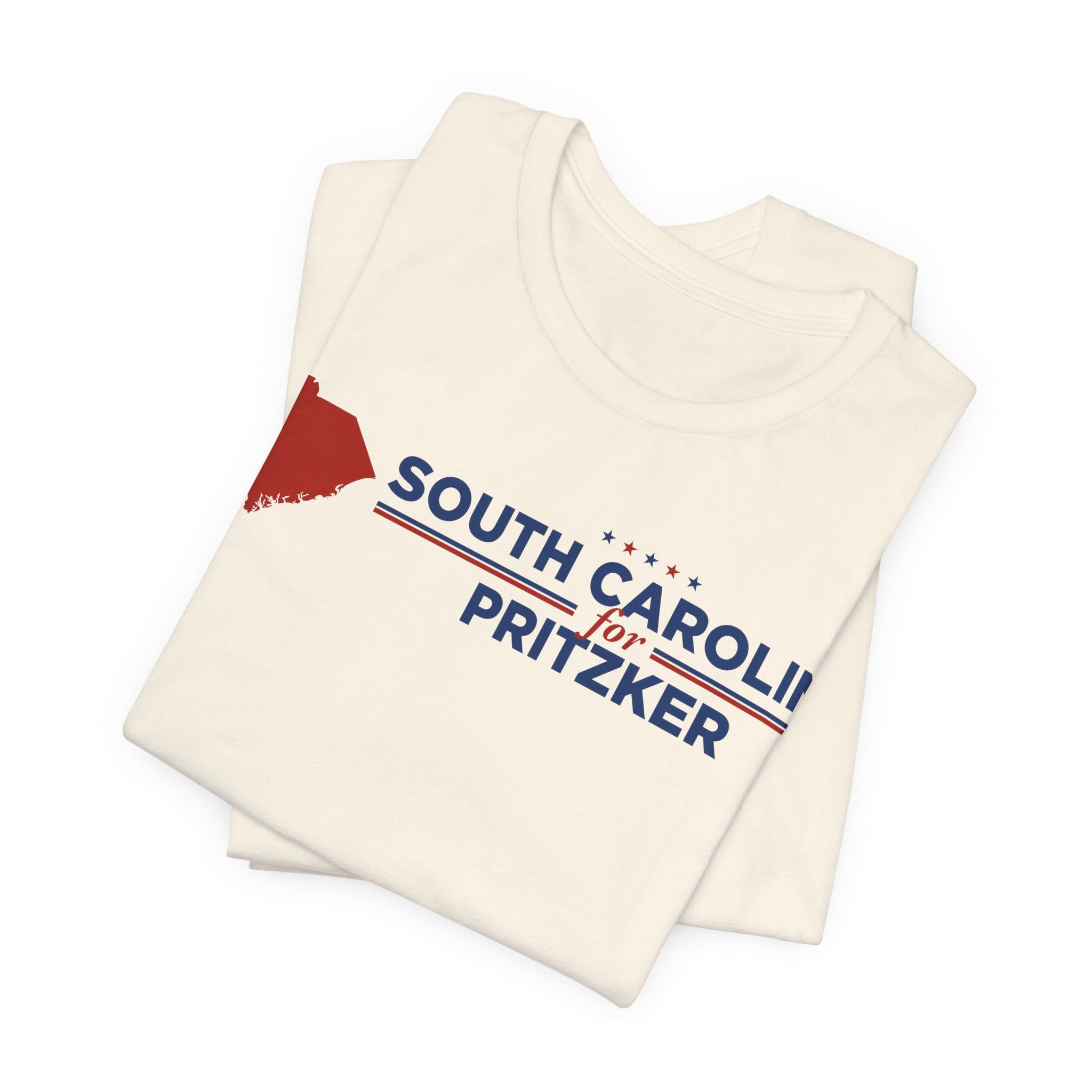 South Carolina for J.B. Pritzker for President Campaign T-Shirt 2028