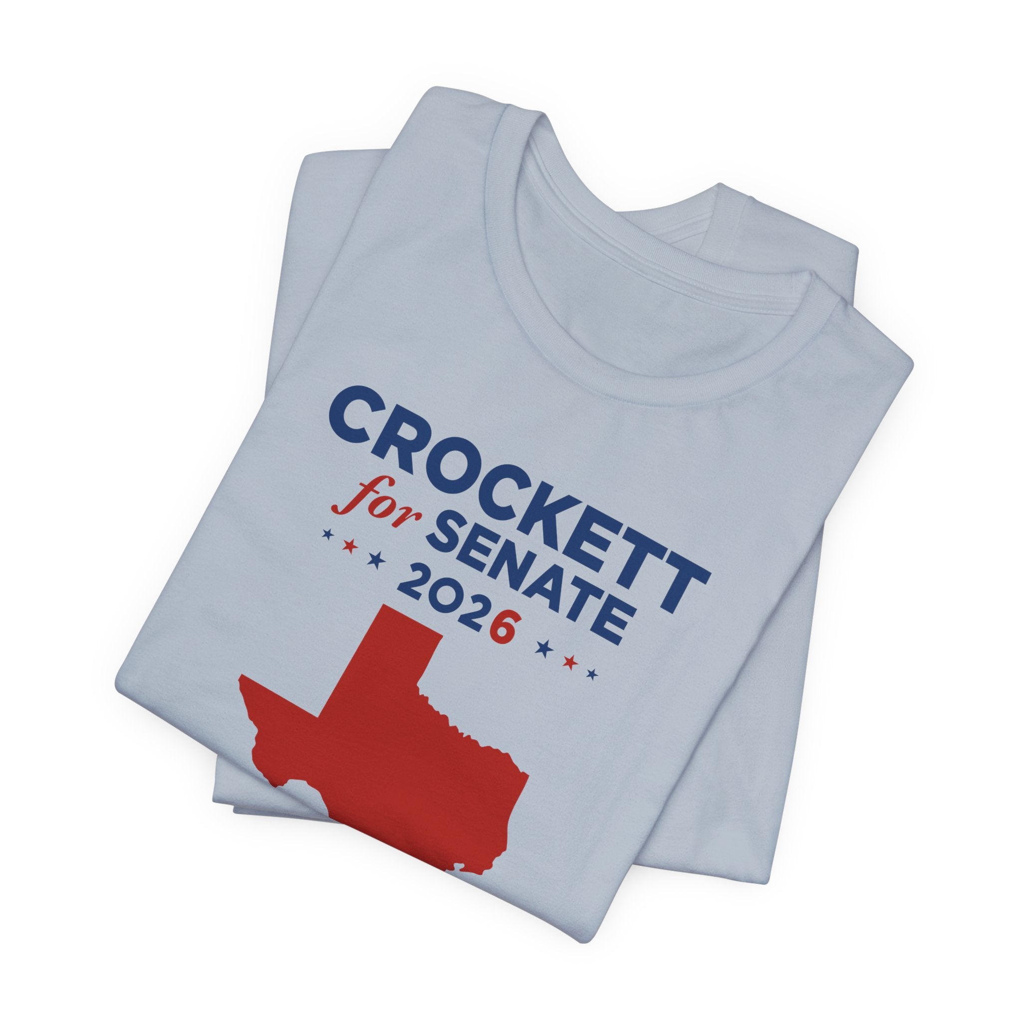 Jasmine Crockett for Texas Senate Campaign T-Shirt 2026