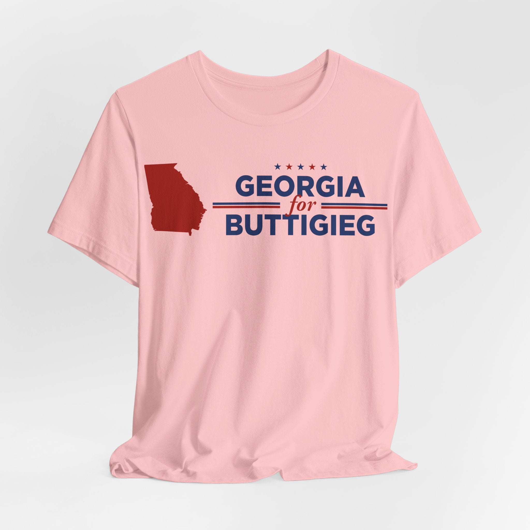 Georgia for Pete Buttigieg for President Campaign T-Shirt 2028