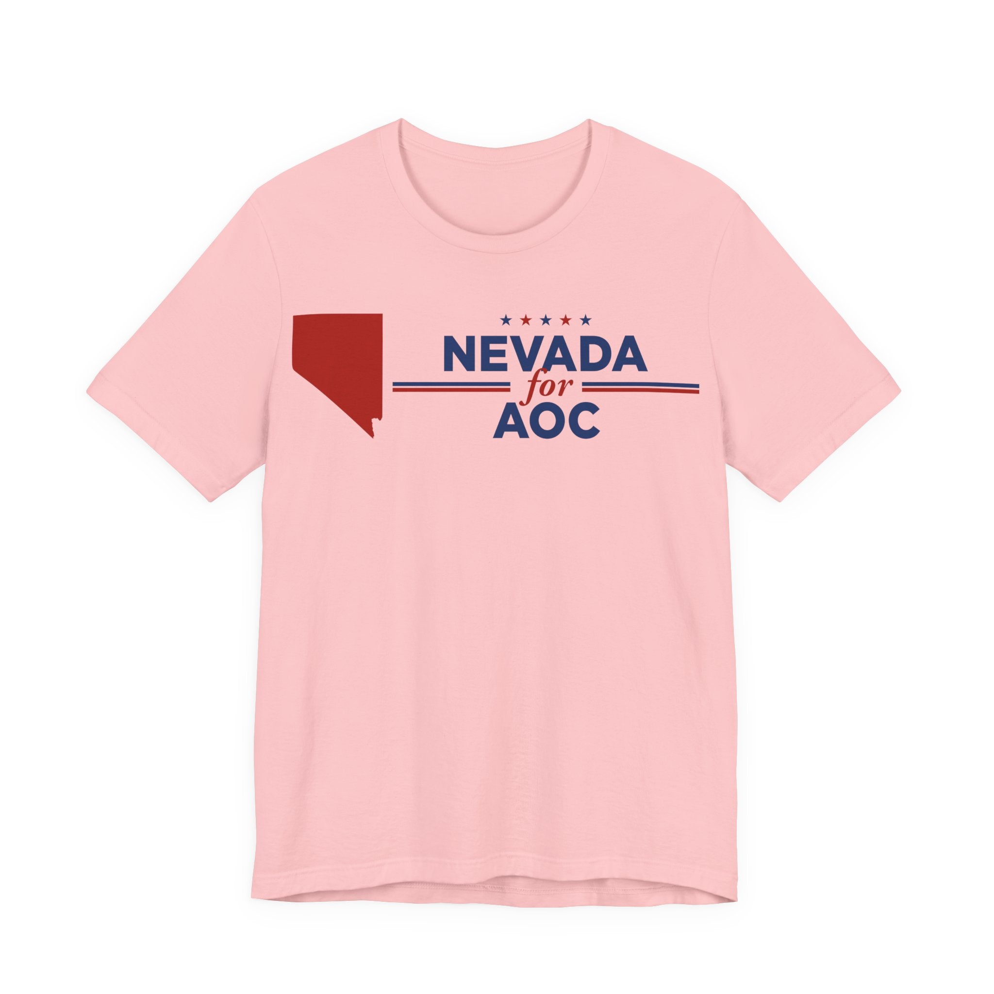 Nevada for AOC for President Campaign T-Shirt 2028