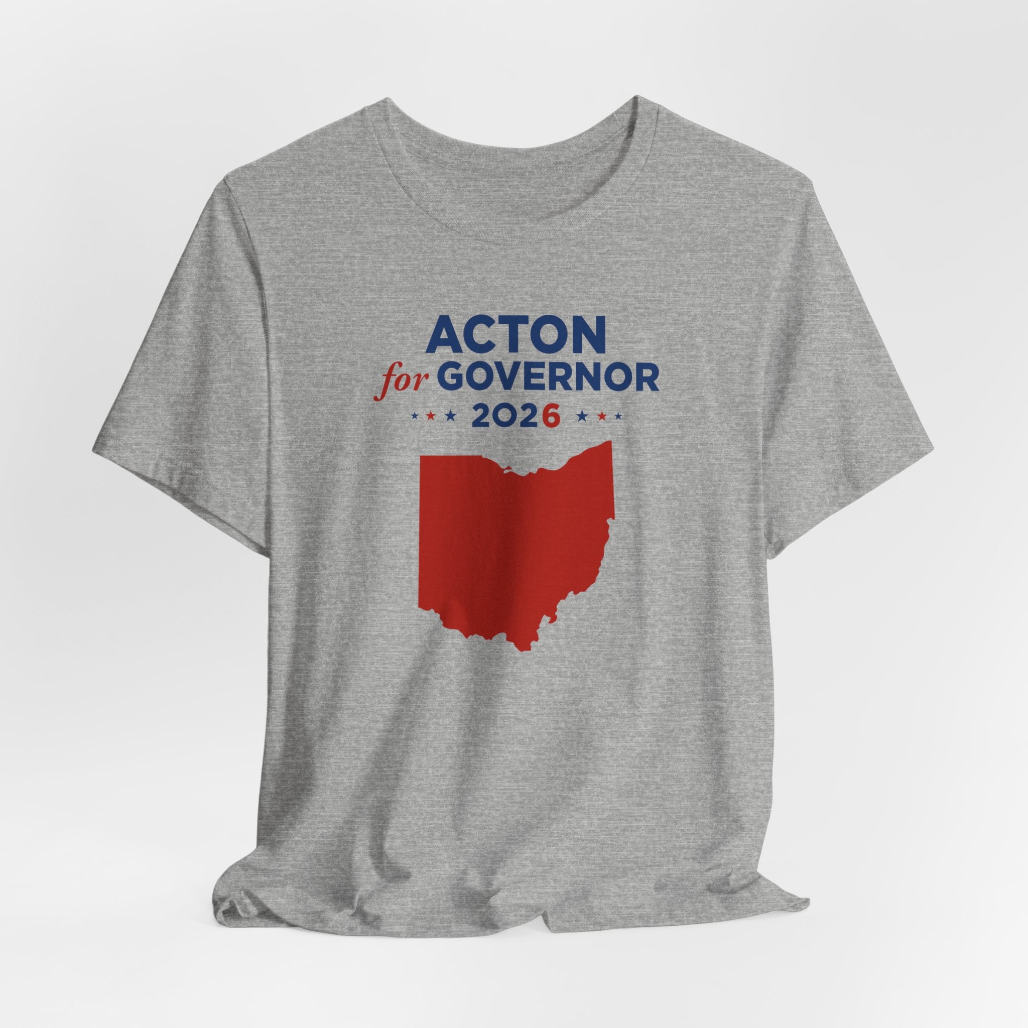 Amy Acton for Ohio Governor Campaign T-Shirt 2026