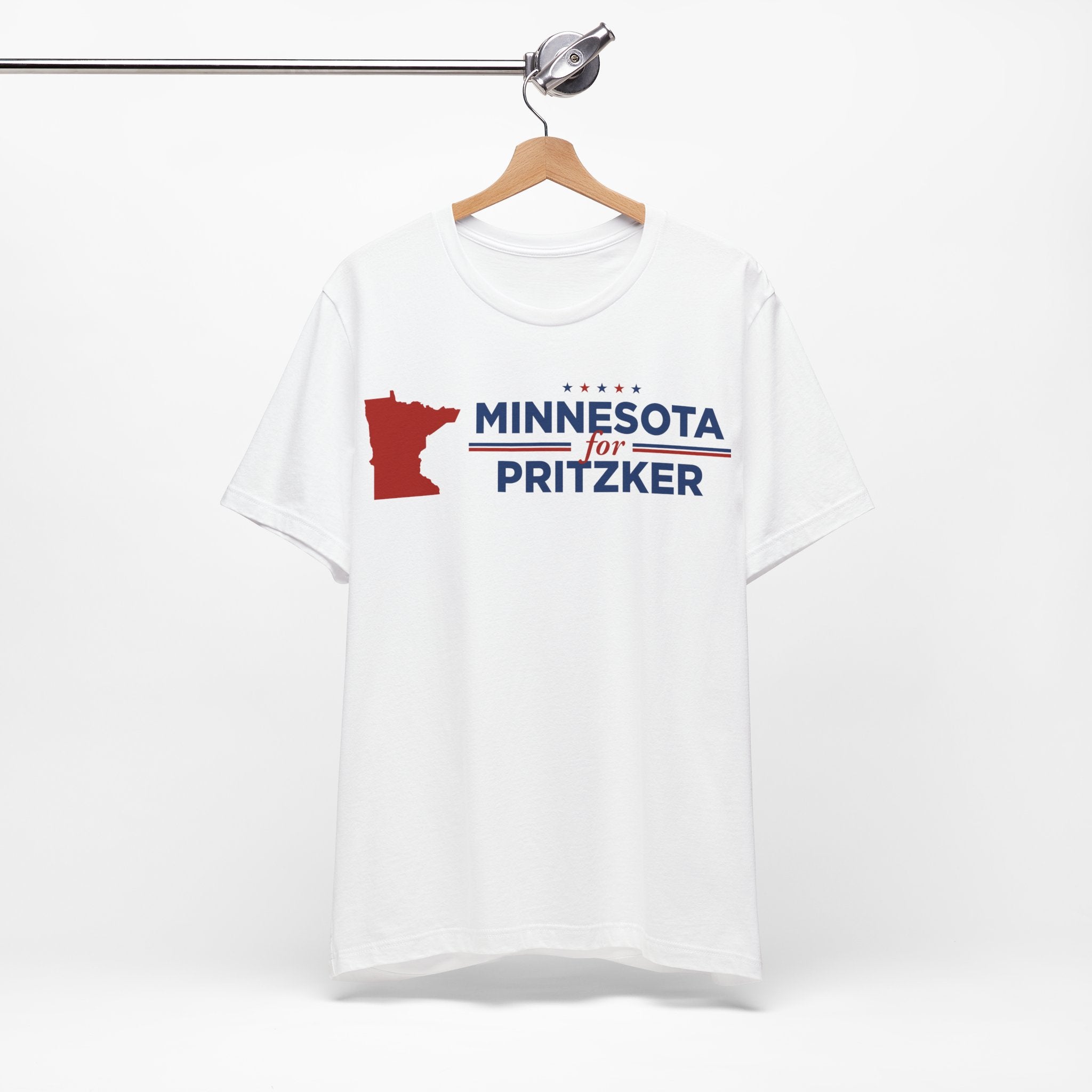 Minnesota for J.B. Pritzker for President Campaign T-Shirt 2028