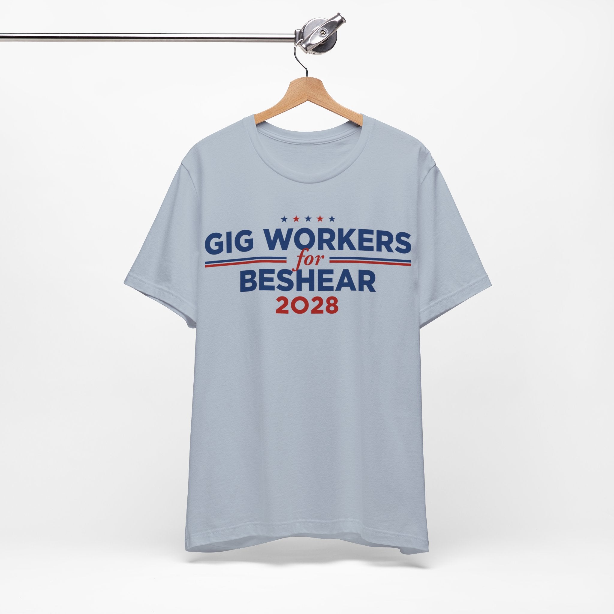 Gig Workers for Andy Beshear for President Campaign T-Shirt 2028