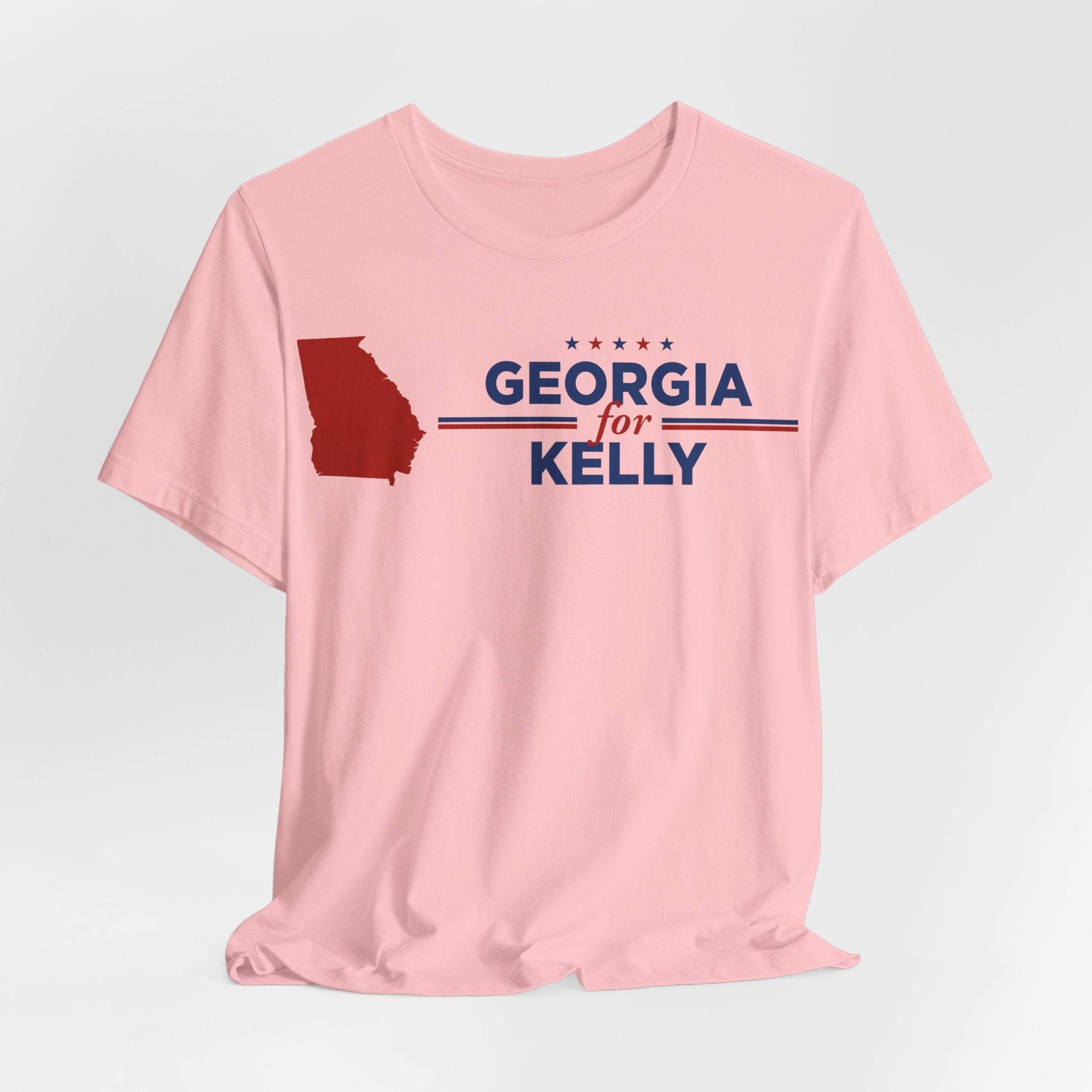 Georgia for Mark Kelly for President Campaign T-Shirt 2028