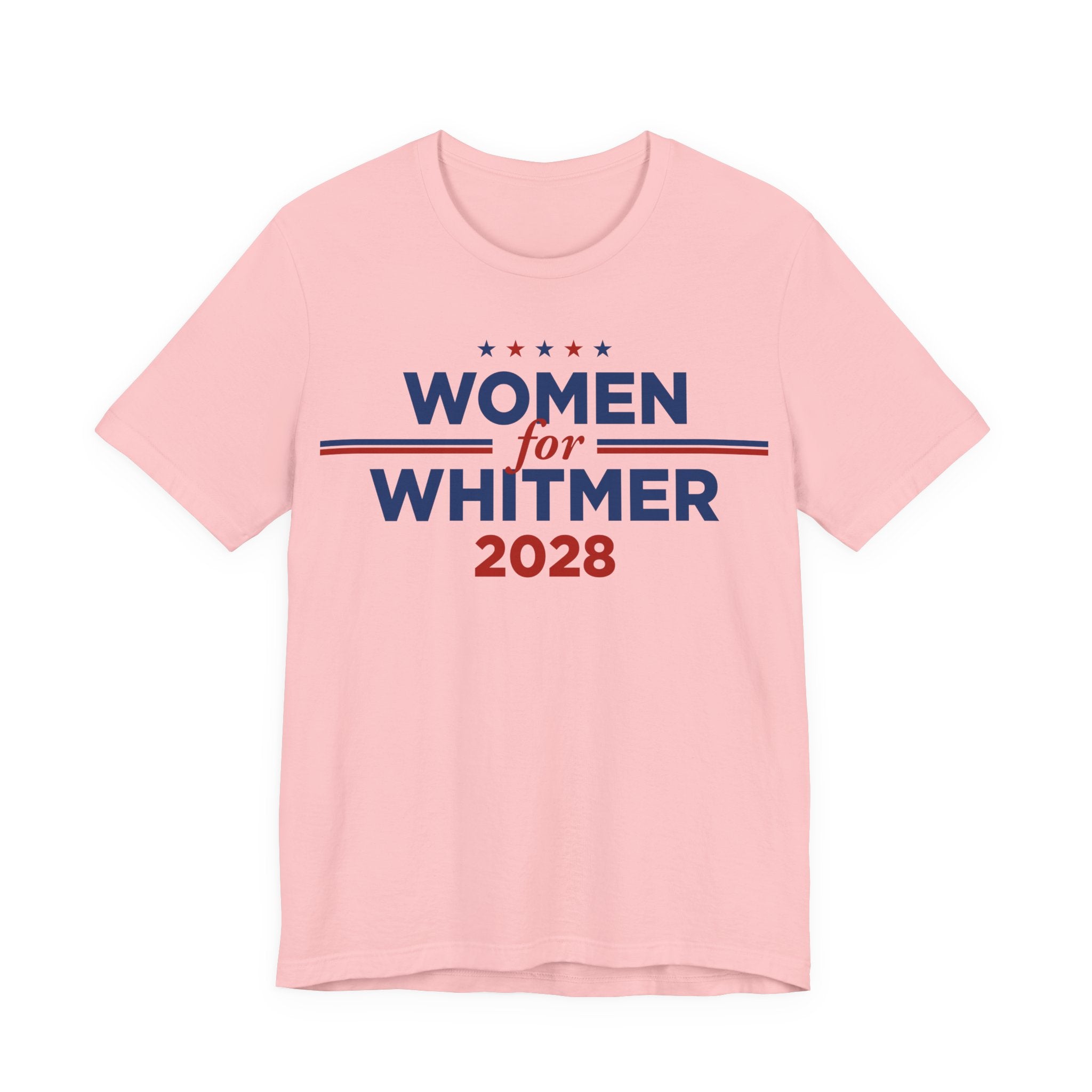 Women for Gretchen Whitmer  for President Campaign T-Shirt 2028
