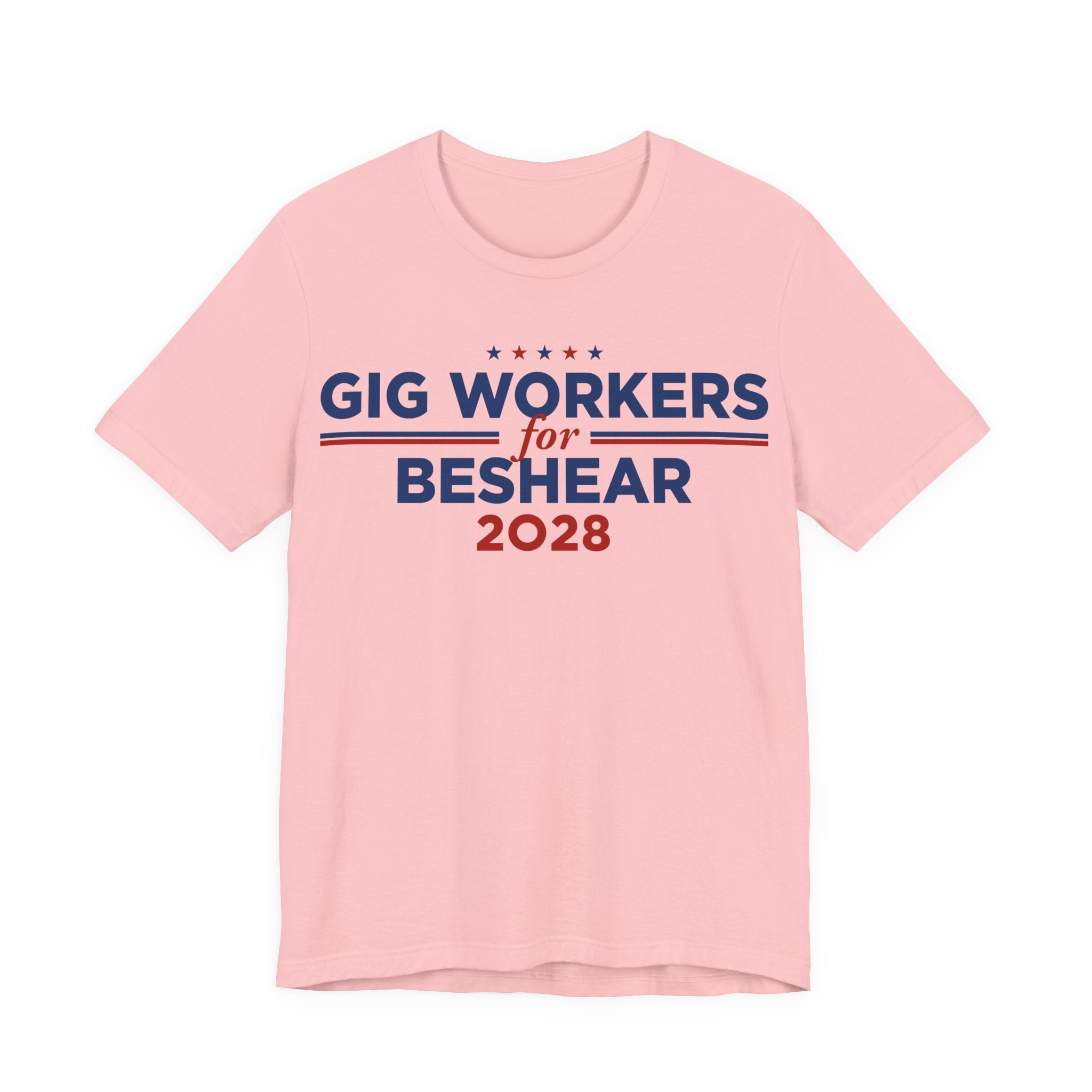 Gig Workers for Andy Beshear for President Campaign T-Shirt 2028