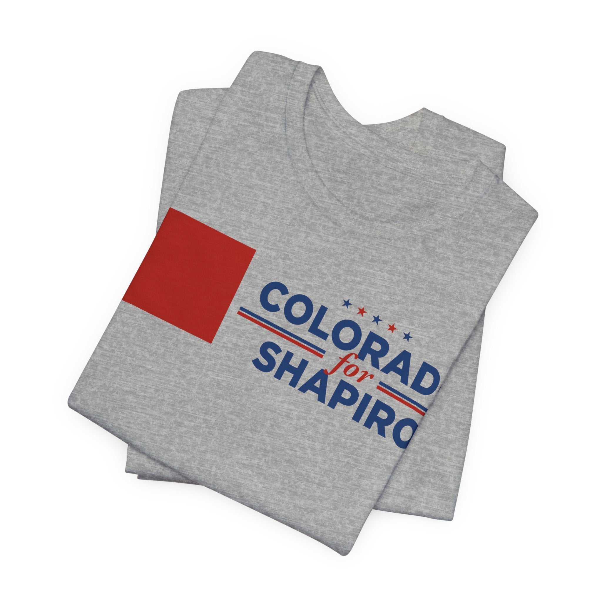 Colorado for Josh Shapiro for President Campaign T-Shirt 2028