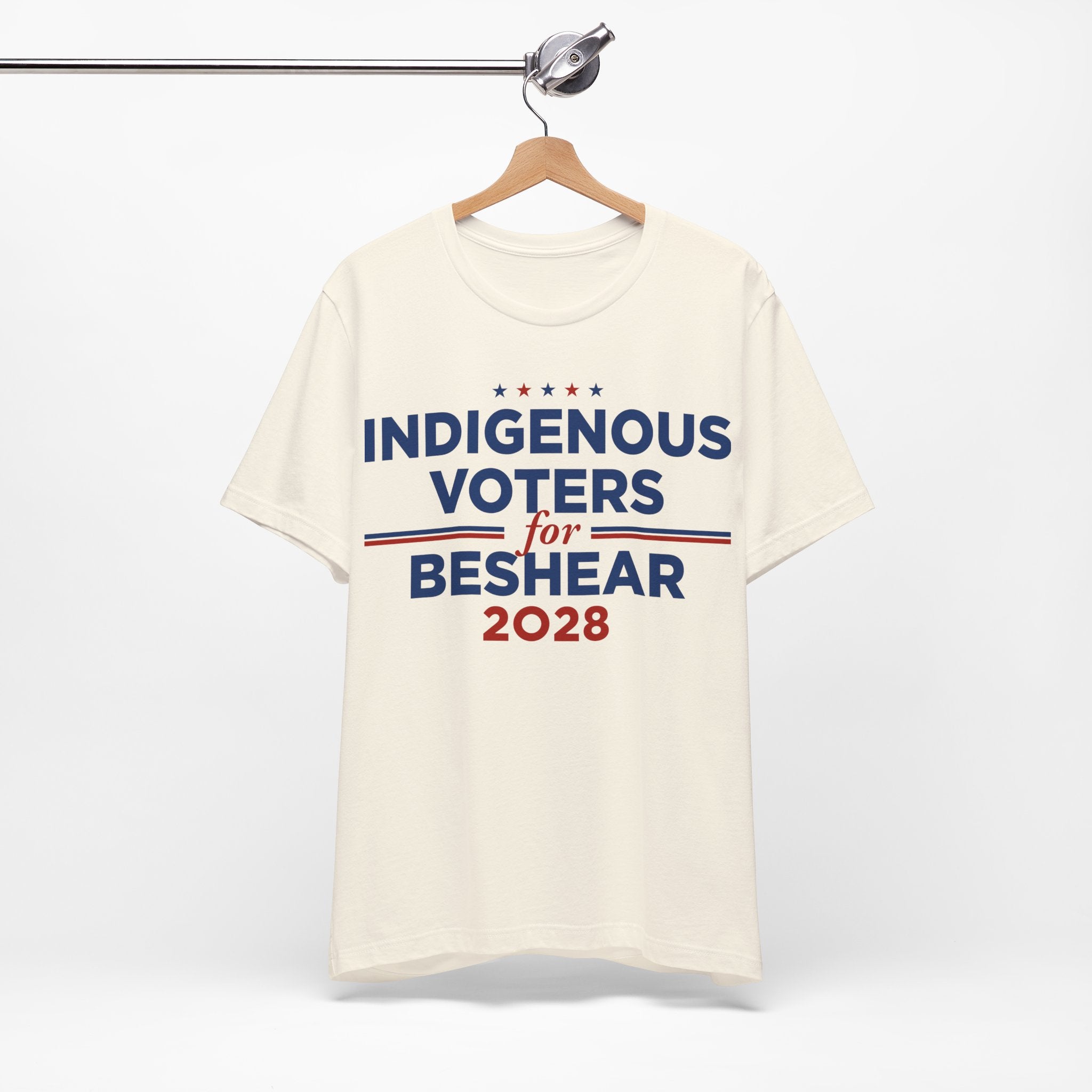 Indigenous Voters / Native Americans for Andy Beshear for President Campaign T-Shirt 2028