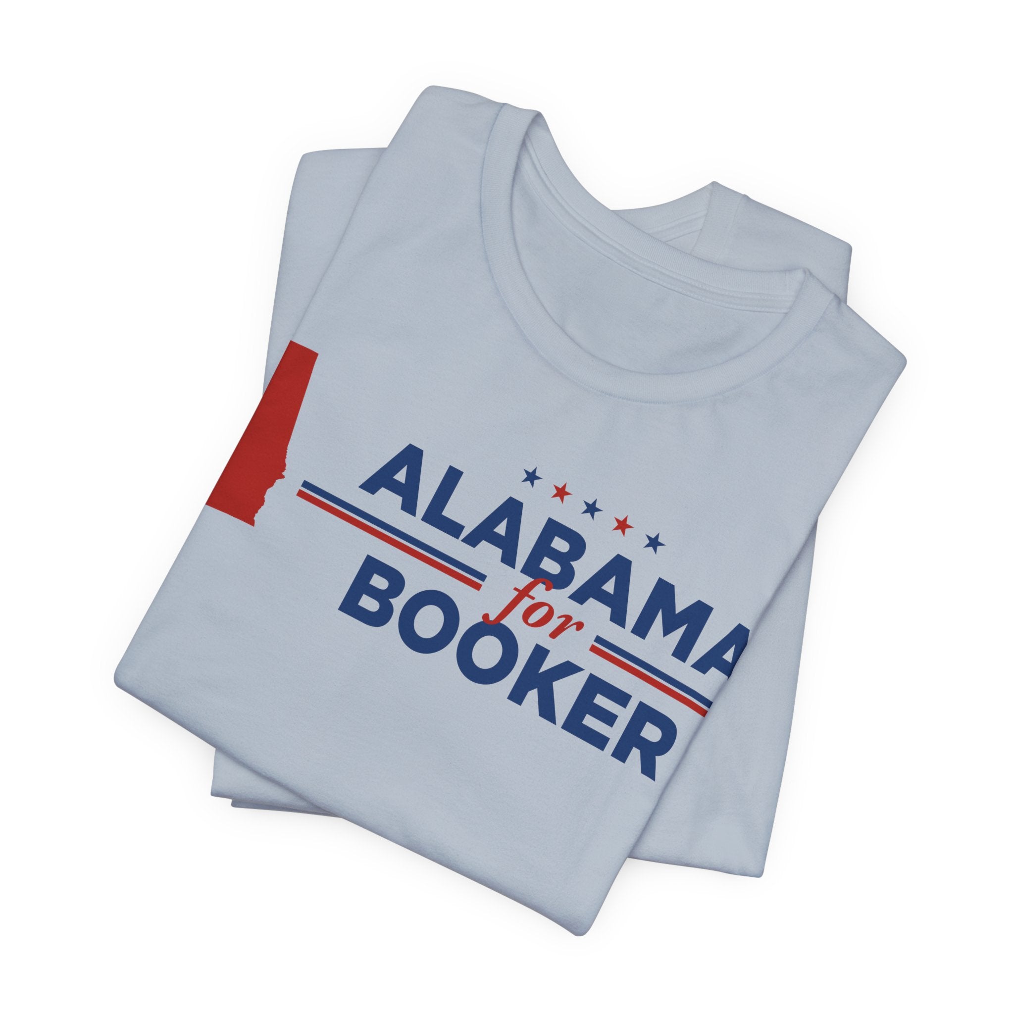 Alabama for Cory Booker for President Campaign T-Shirt 2028