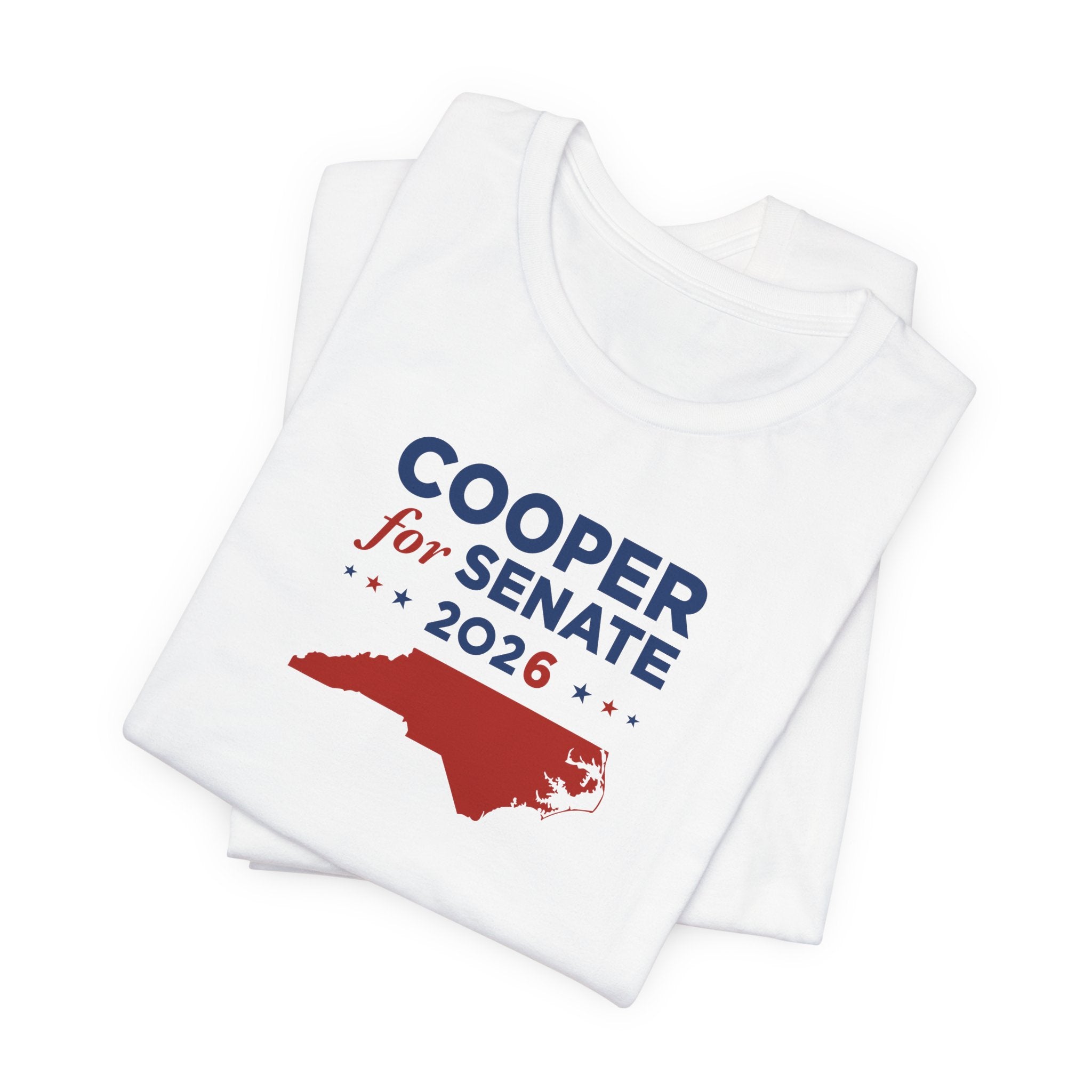 Roy Cooper for North Carolina Senate Campaign T-Shirt 2026