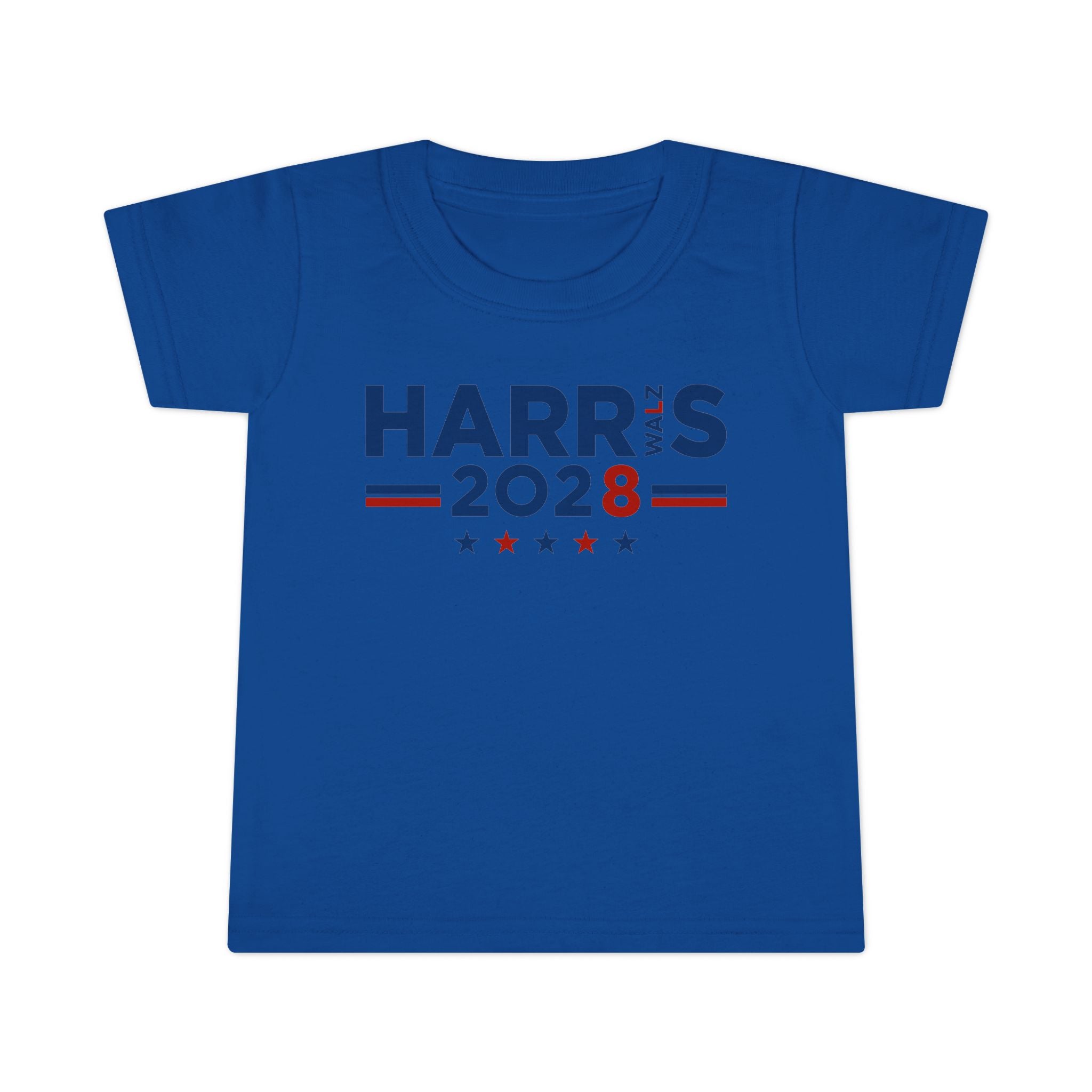 Toddler Kamala Harris Tim Walz 2028 Campaign Shirt (Youth Political Pride)