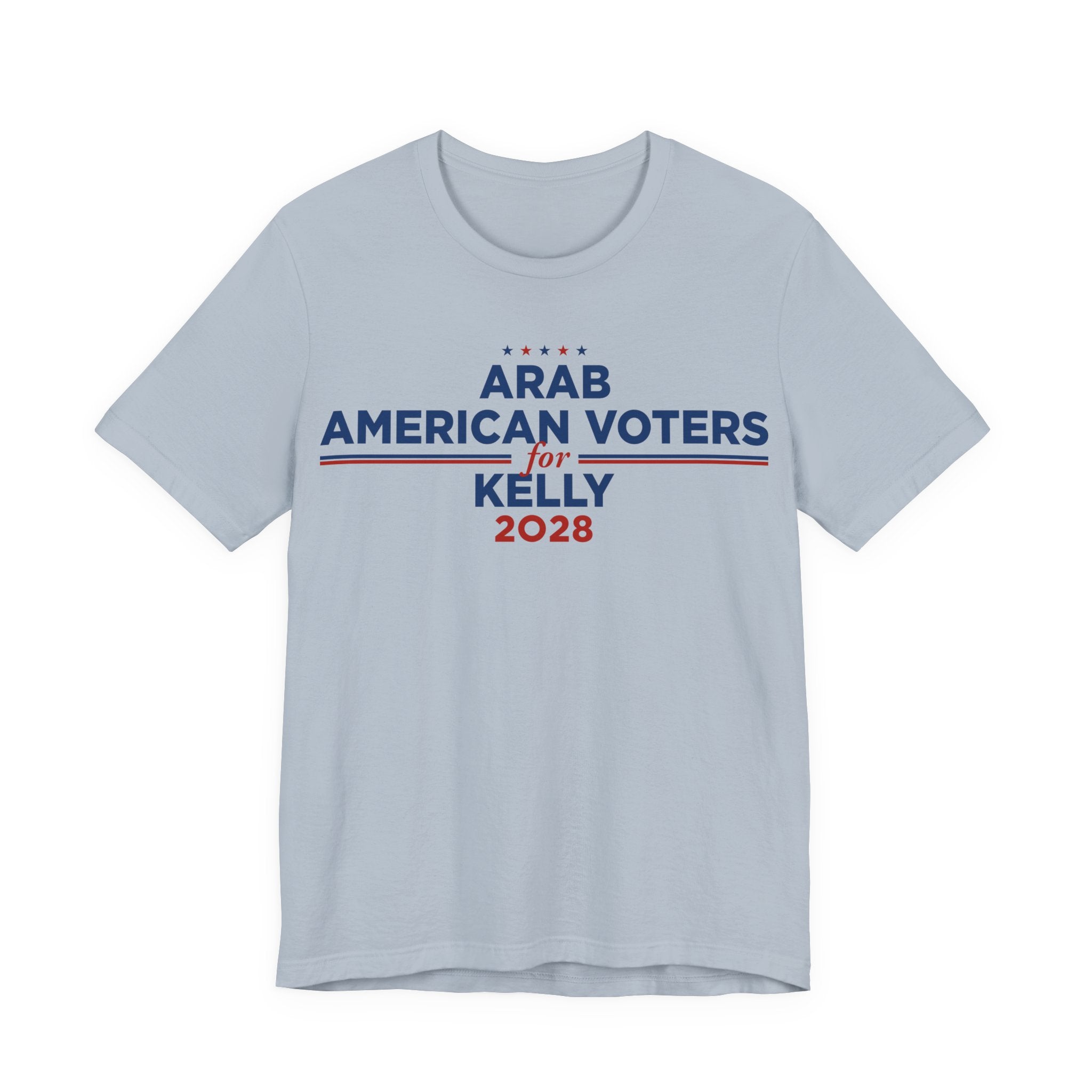 Arab American Voters for Mark Kelly for President Campaign T-Shirt 2028
