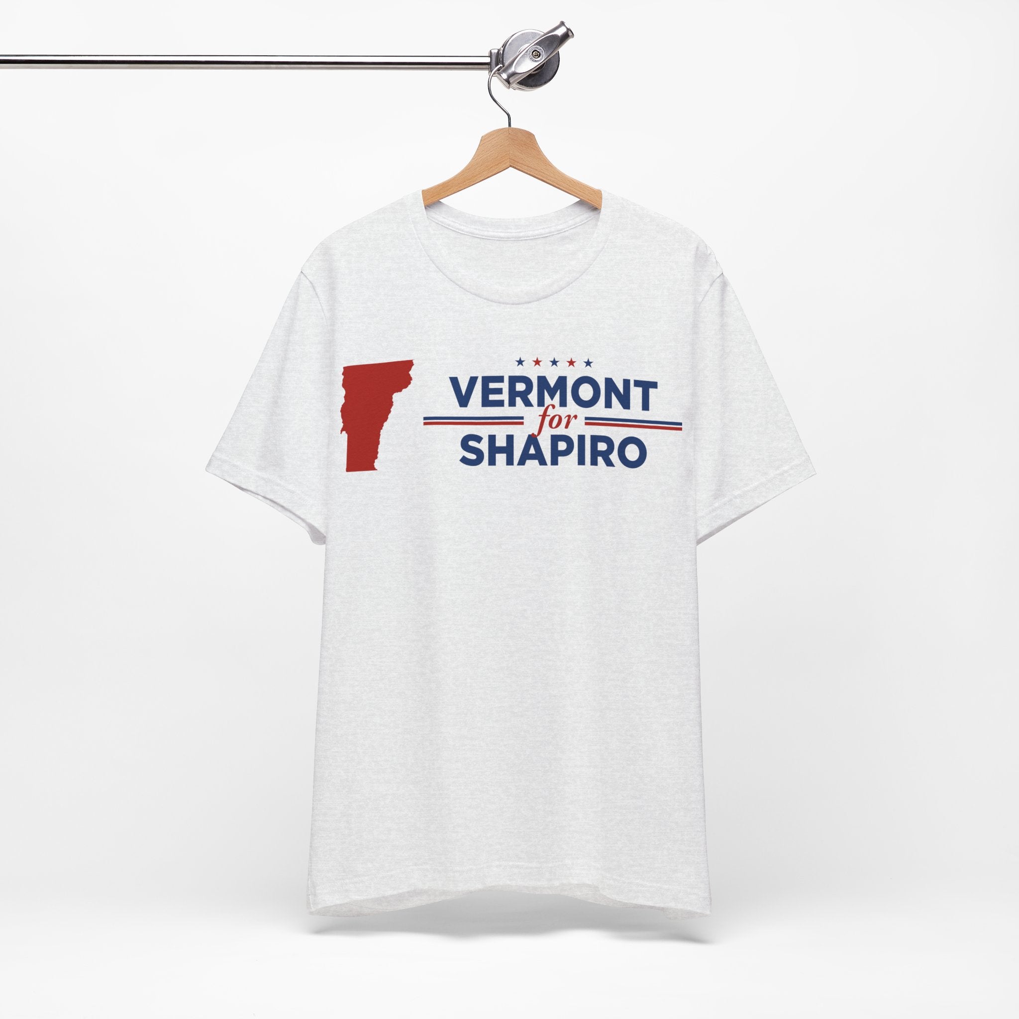 Vermont for Josh Shapiro for President Campaign T-Shirt 2028
