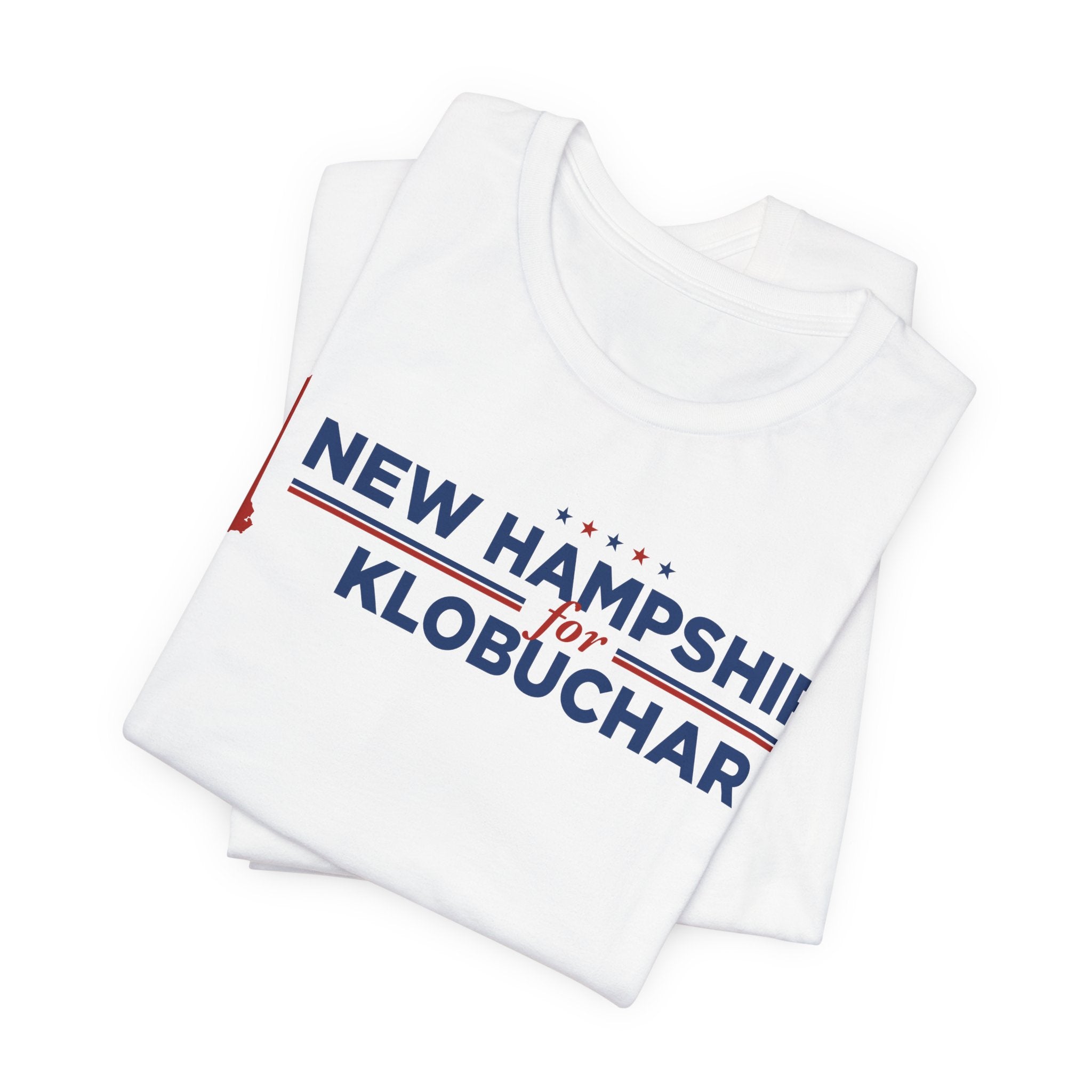New Hampshire for Amy Klobuchar for President Campaign T-Shirt 2028