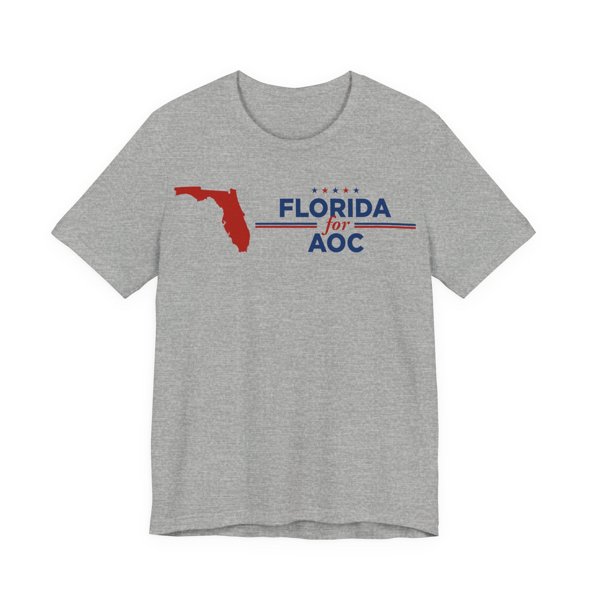 Florida for AOC for President Campaign T-Shirt 2028
