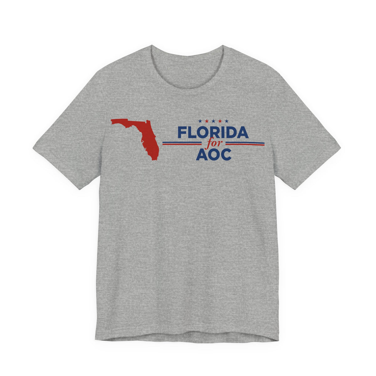 Florida for AOC for President Campaign T-Shirt 2028