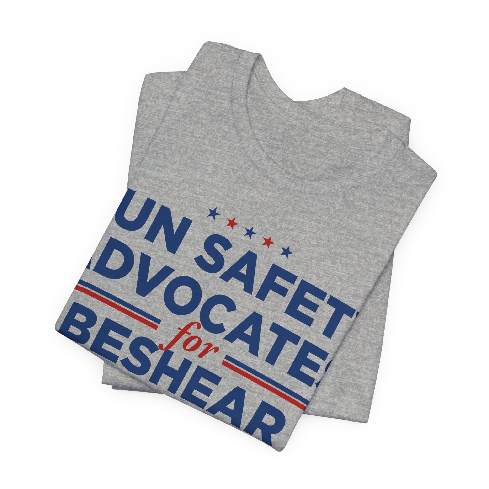 Gun Safety Advocates for Andy Beshear for President Campaign T-Shirt 2028