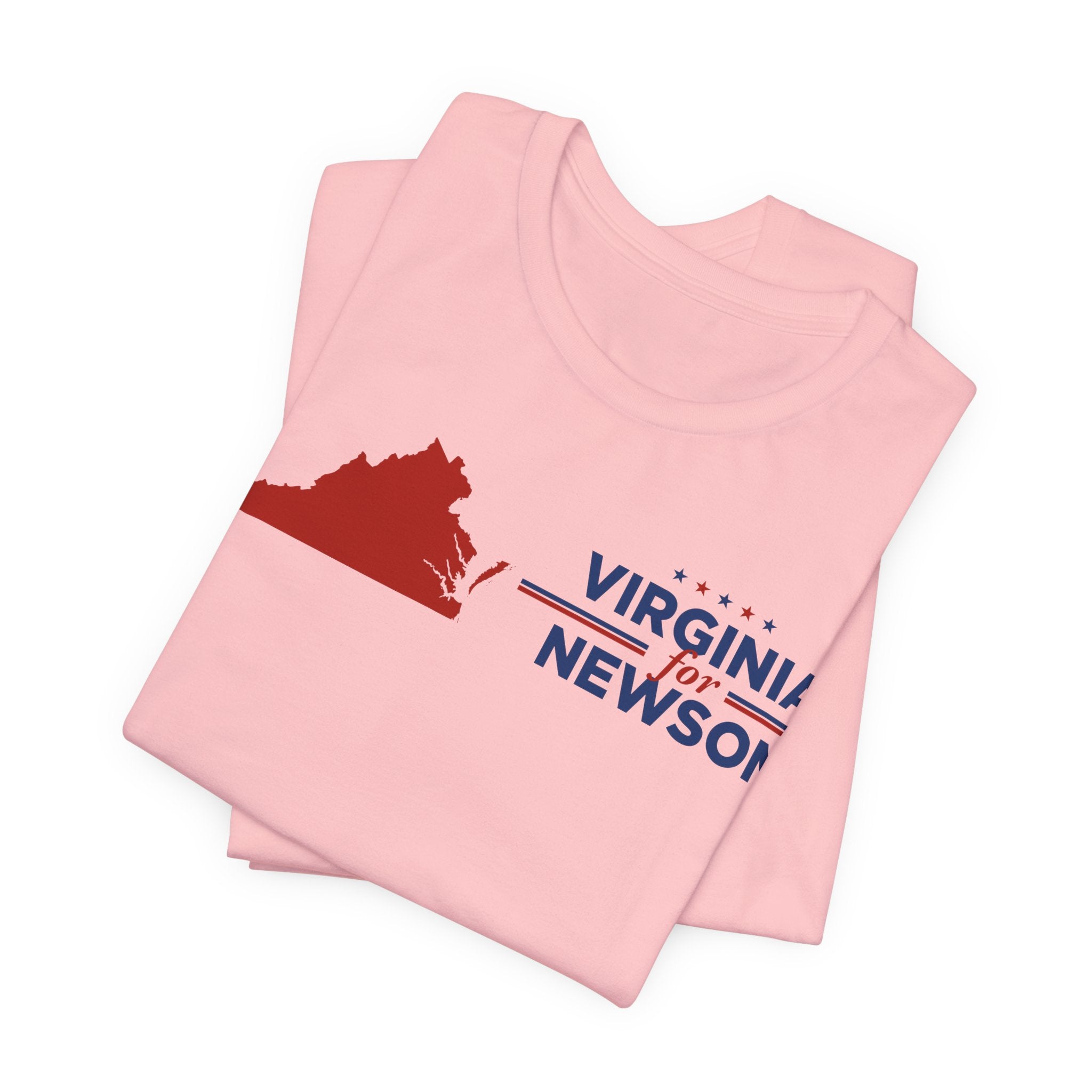 Virginia for Gavin Newsom for President Campaign T-Shirt 2028