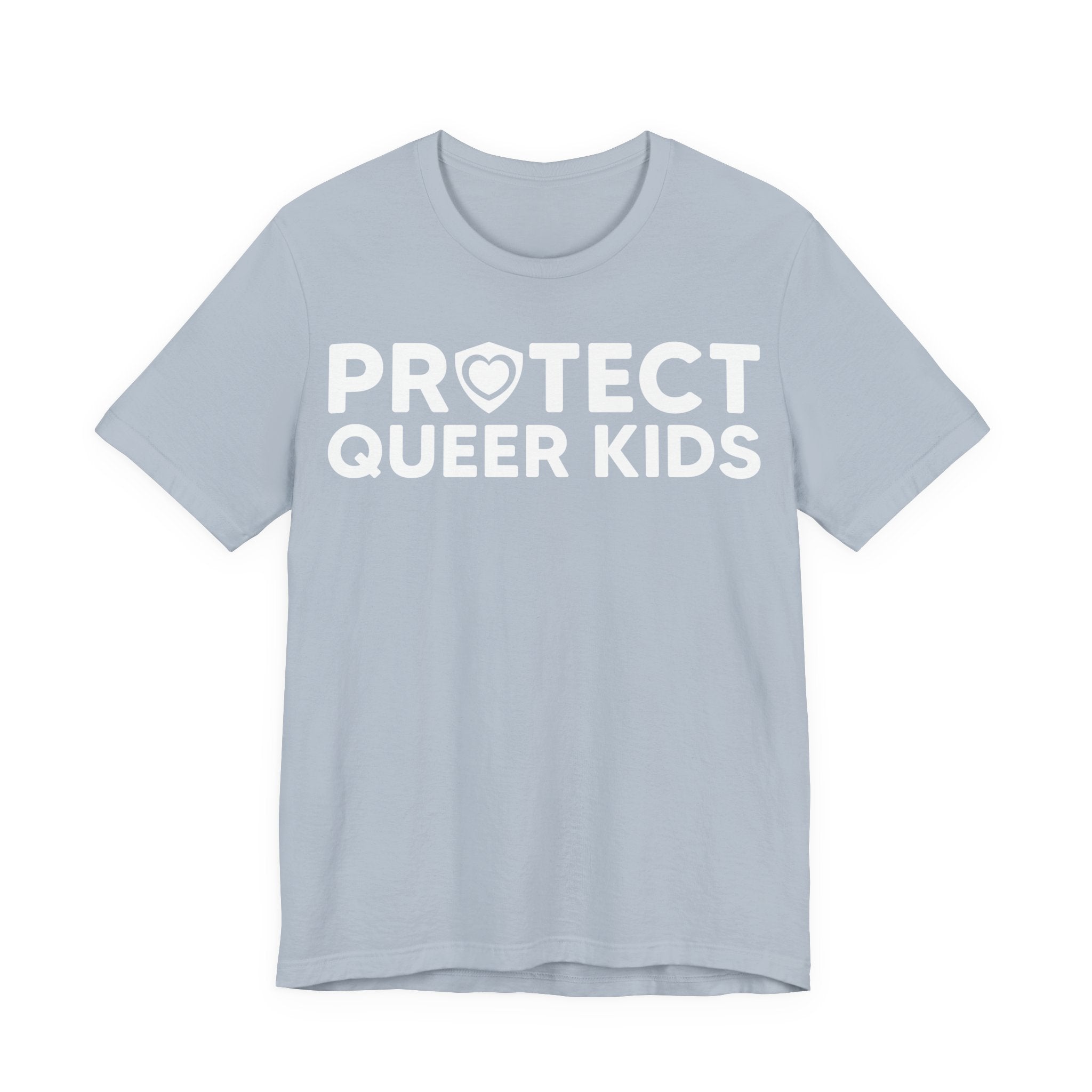 Protect Queer Kids T-Shirt – LGBTQ Youth Support Pride Tee