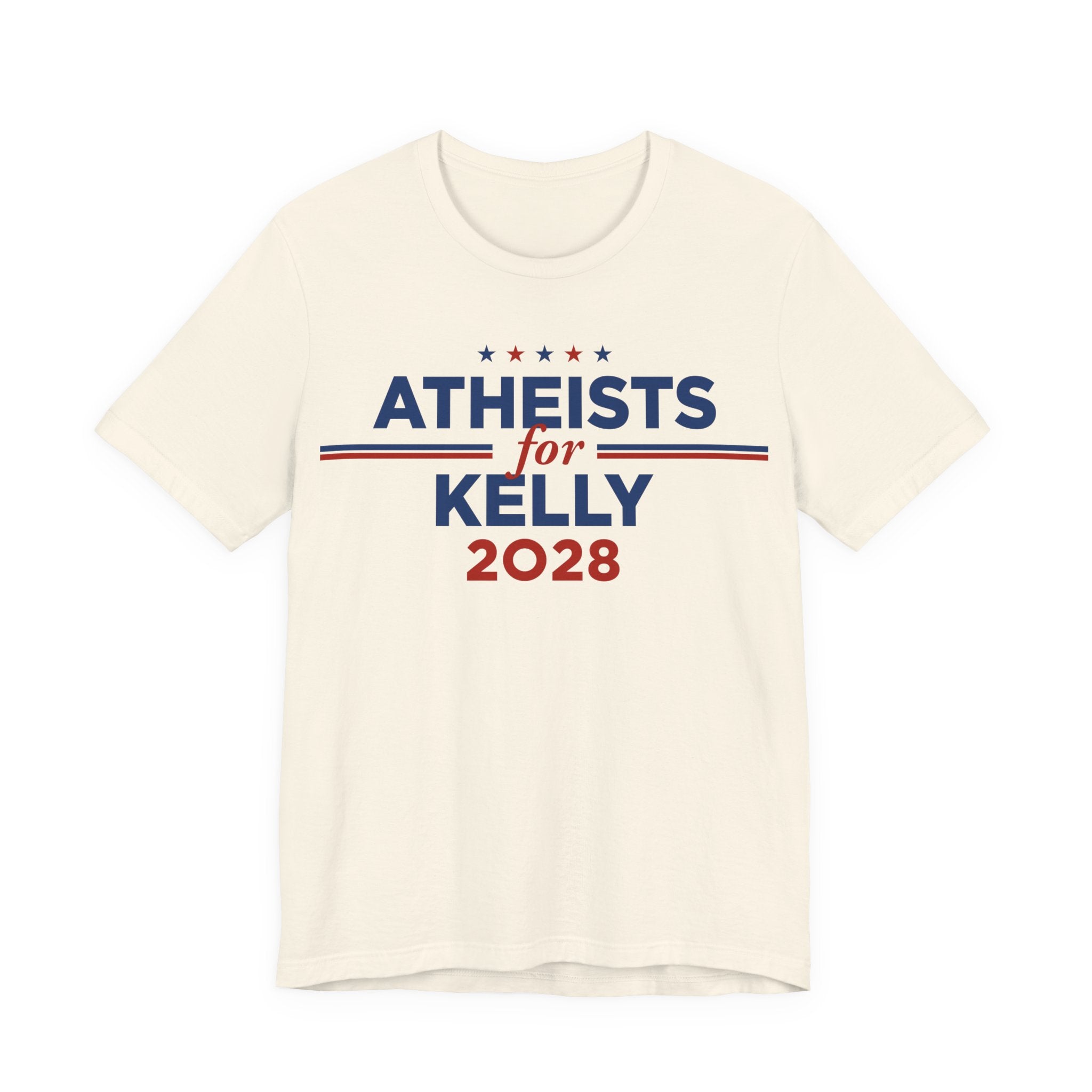 Atheists for Mark Kelly for President Campaign T-Shirt 2028