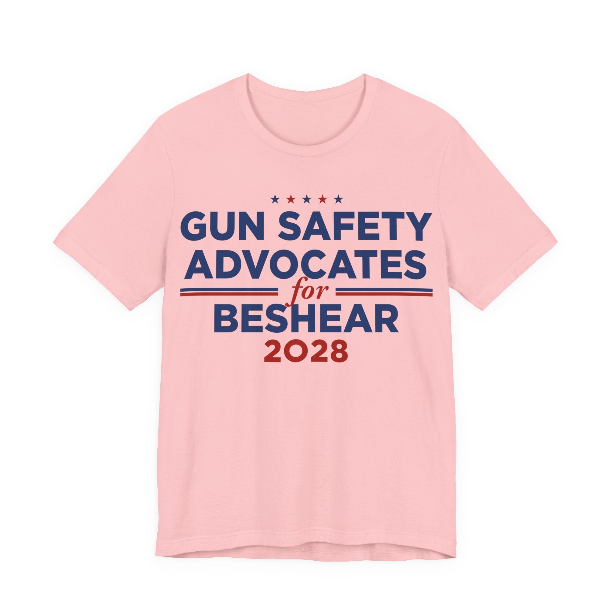 Gun Safety Advocates for Andy Beshear for President Campaign T-Shirt 2028
