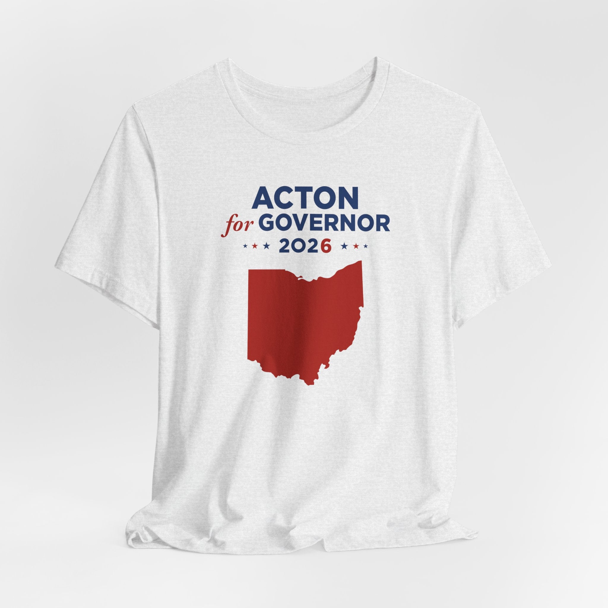 Amy Acton for Ohio Governor Campaign T-Shirt 2026
