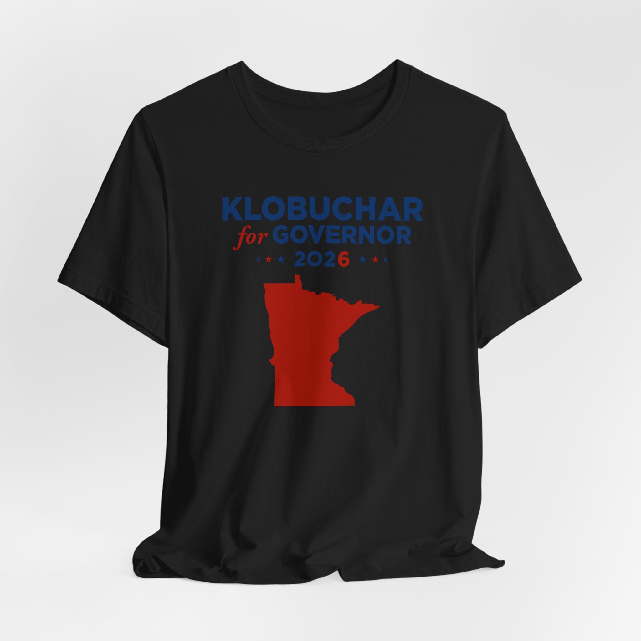 Amy Klobuchar for Minnesota Governor Campaign T-Shirt 2026