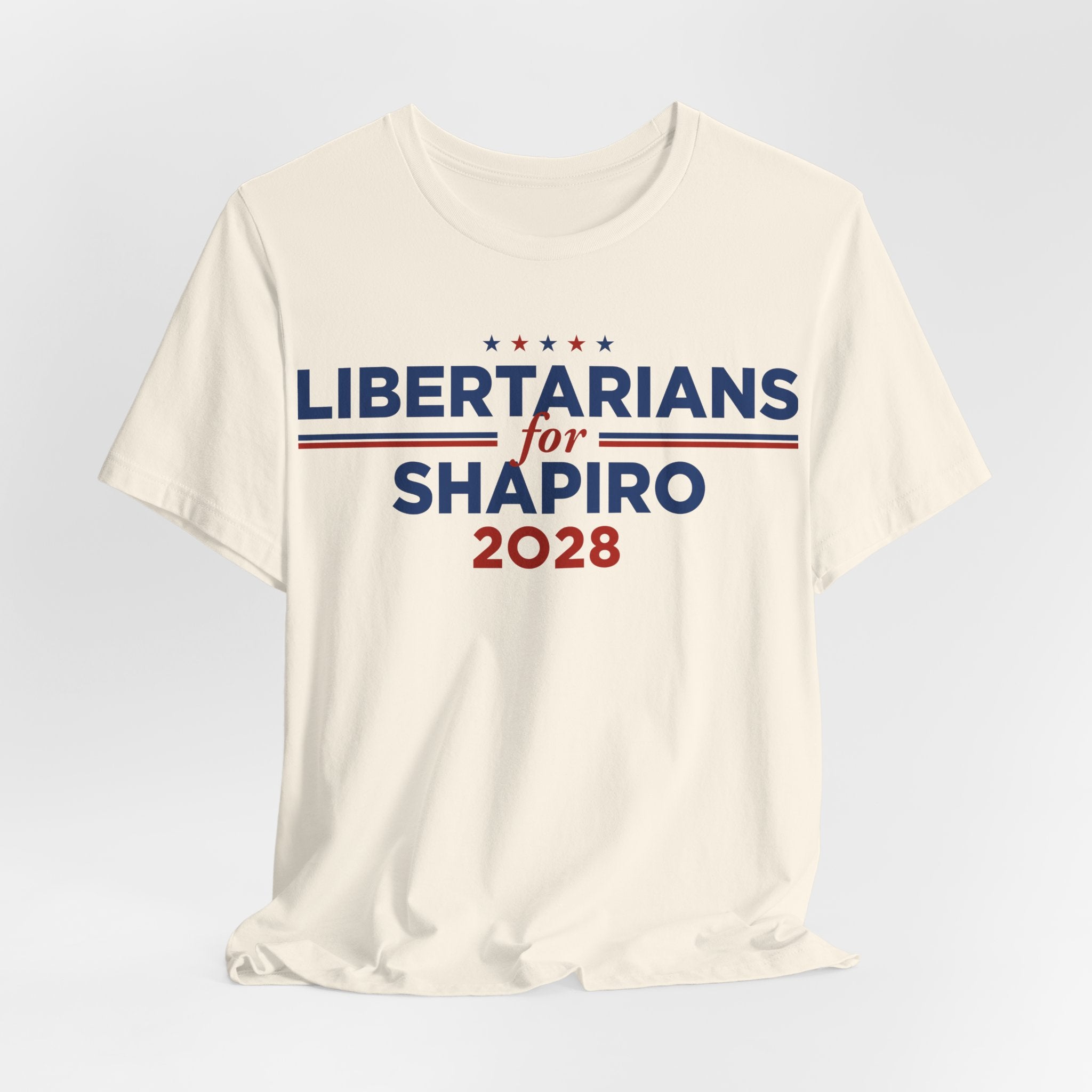 Libertarians for Gretchen Whitmer for President Campaign T-Shirt 2028