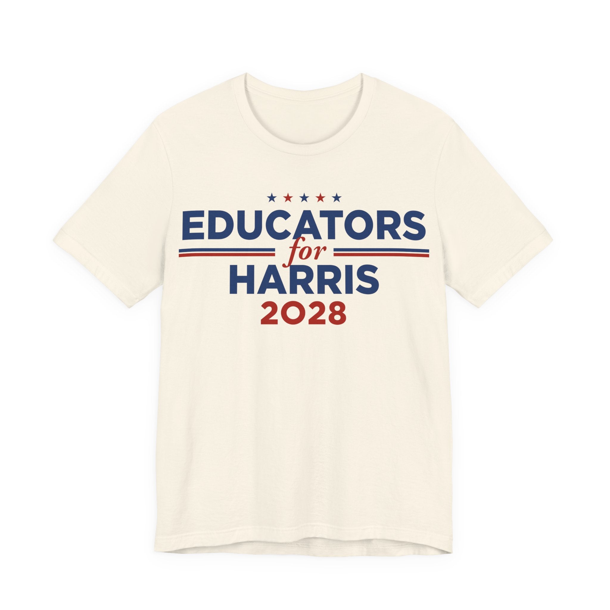 Educators for Kamala Harris for President Campaign T-Shirt 2028