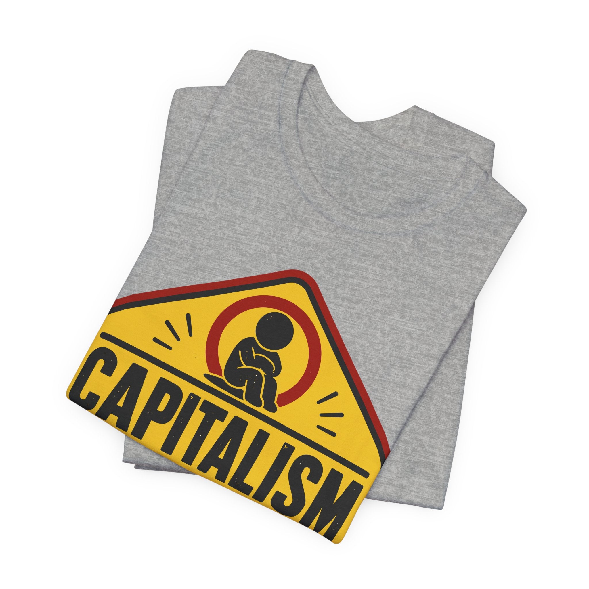 Capitalism Needs a Timeout T-Shirt | Anti-Capitalist Progressive Graphic Tee