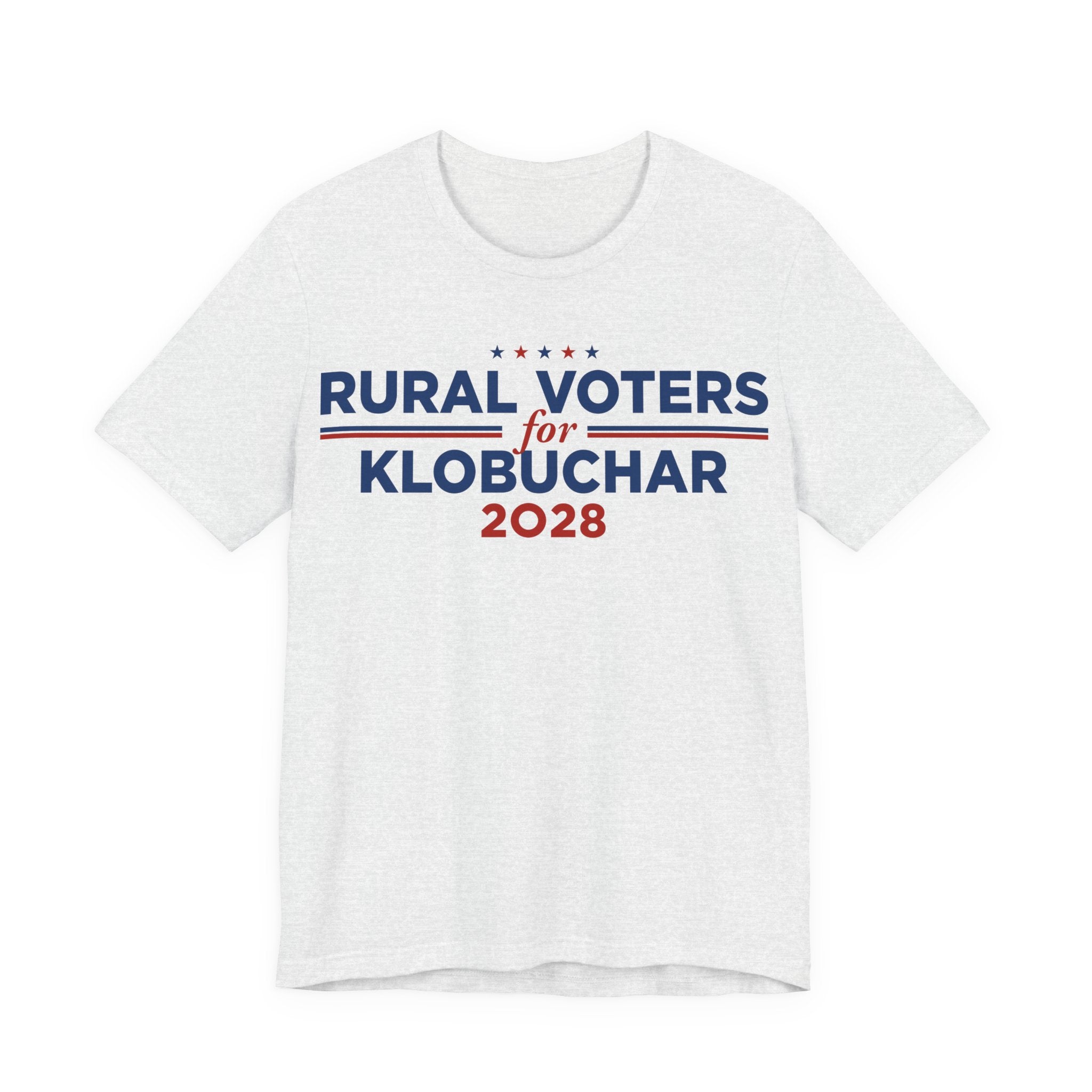 Rural Voters for Amy Klobuchar for President Campaign T-Shirt 2028